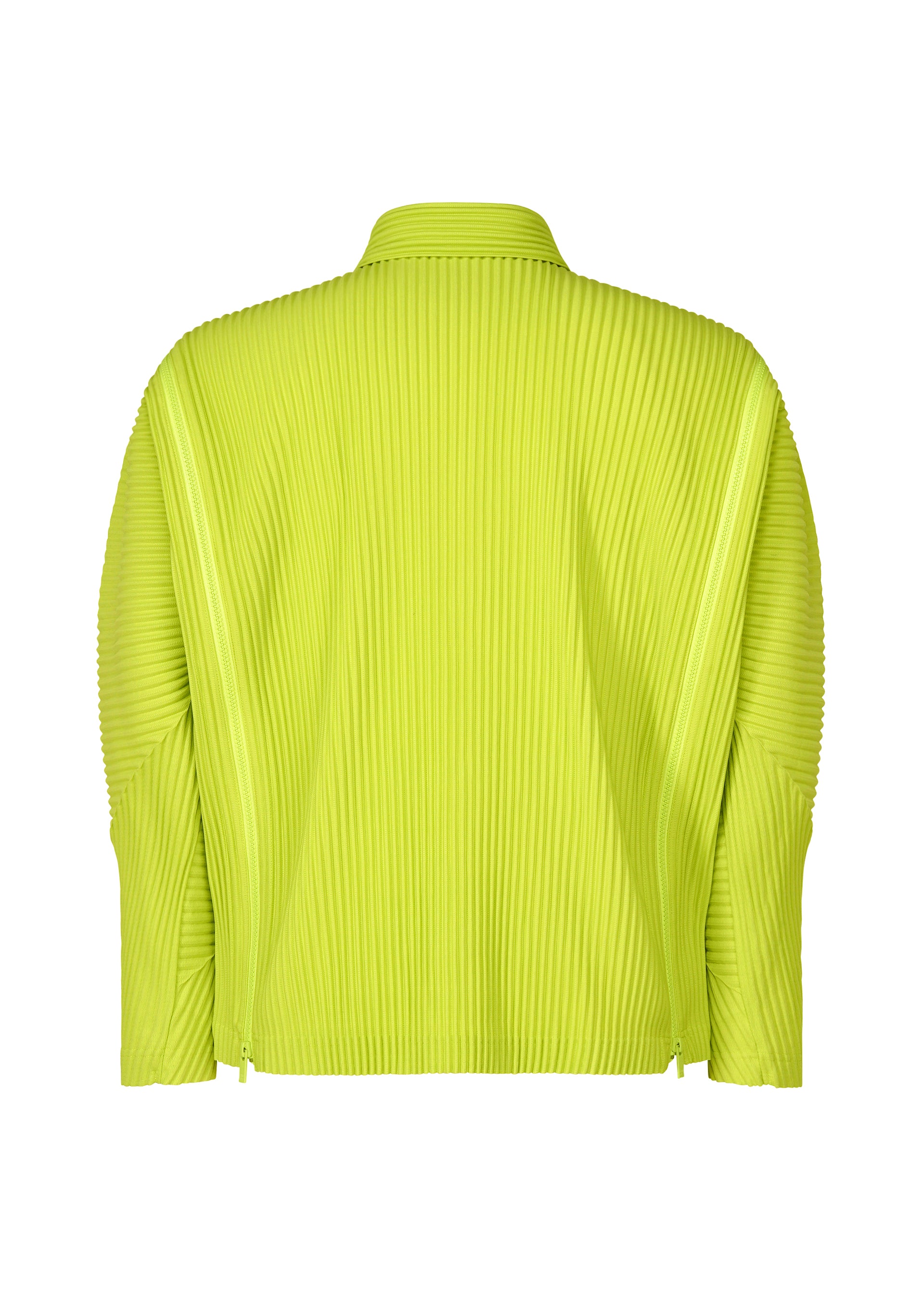 Homme Plissé Issey Miyake Multi-Fastened polokošile hnědá