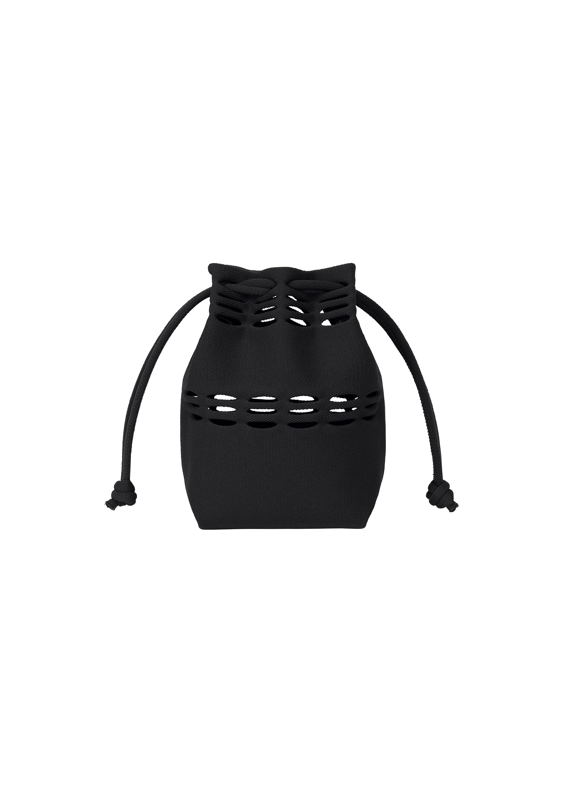Issey Miyake Mokko Pocket kabelka béžová pletená