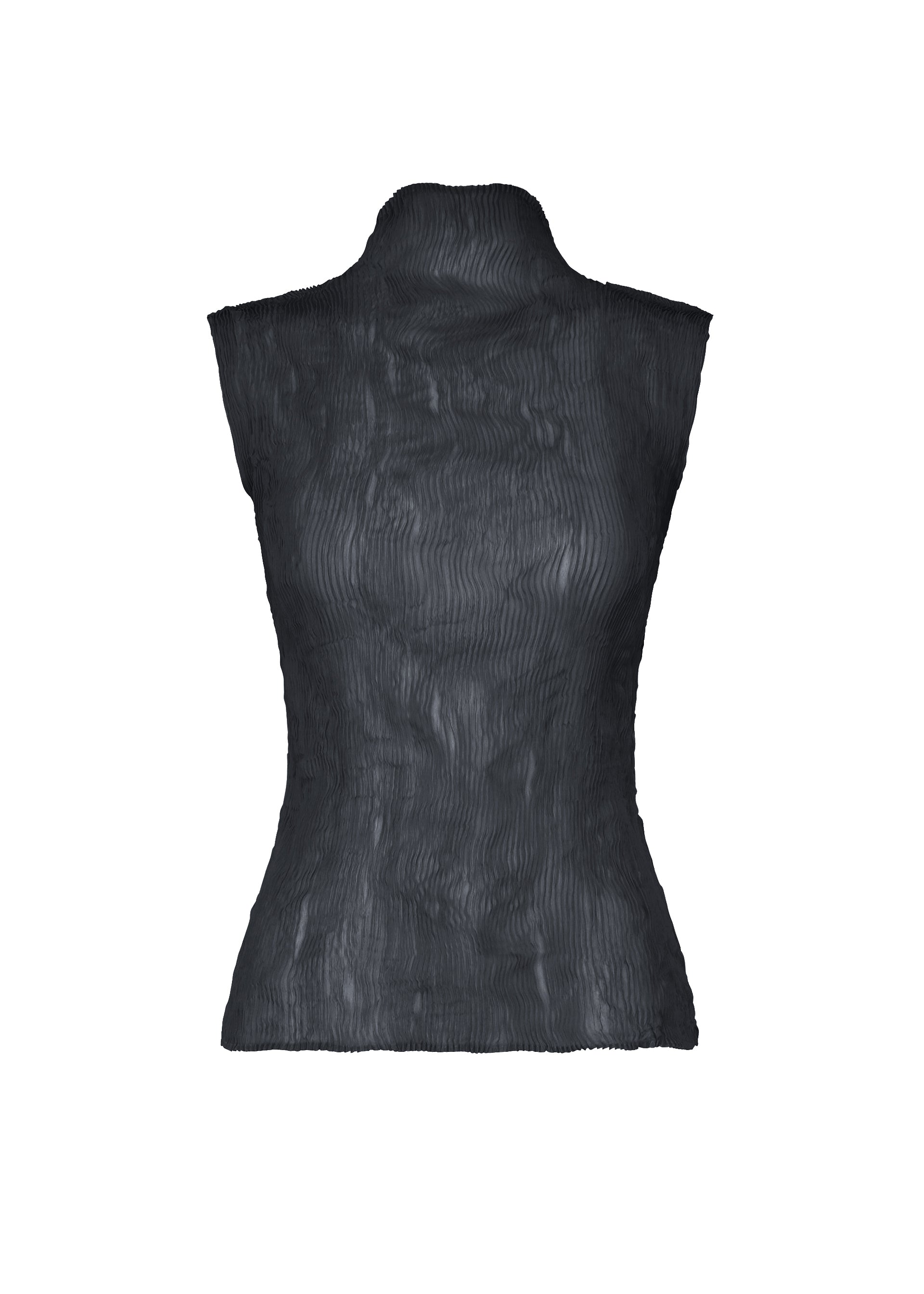 Issey Miyake Chiffon Twist 1 IM63FJ417 top modrý 2 plisé
