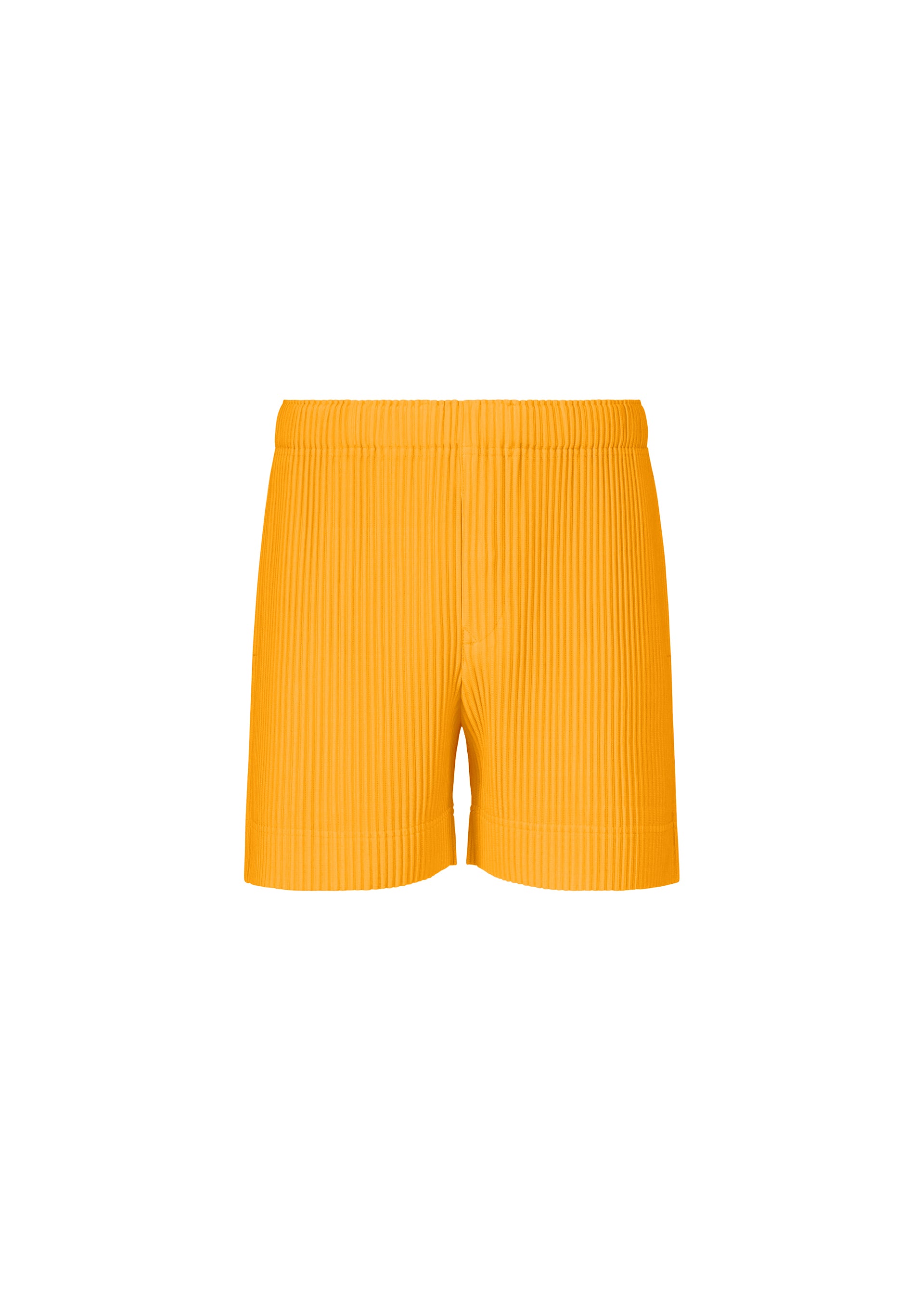Issey Miyake Color Pleats 1 pánské kraťasy červené
