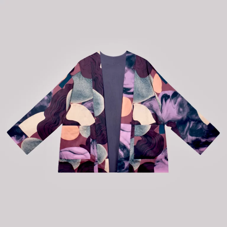 Aurelia & Zwei Frauen Aspen kimono vintage bavlněné