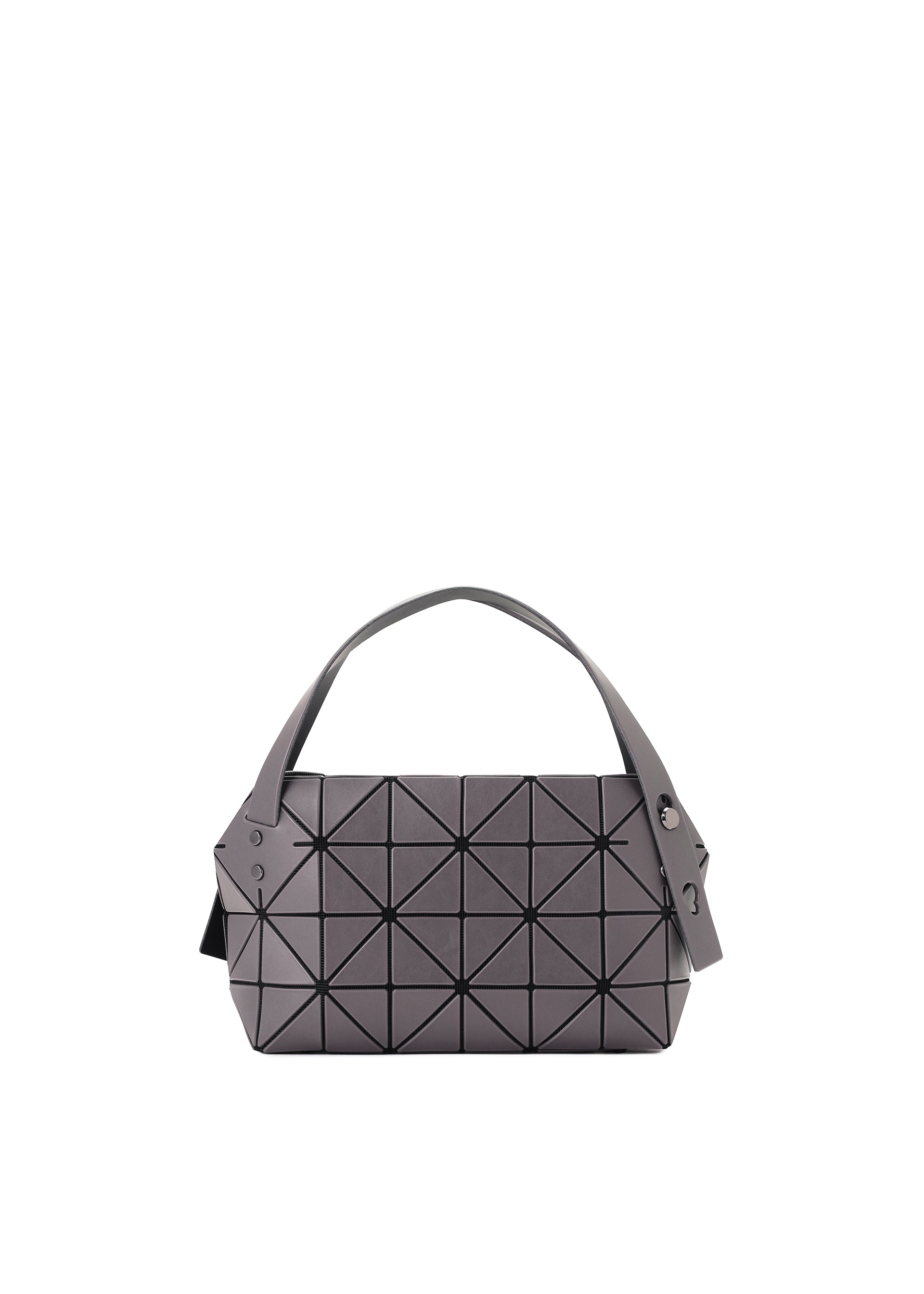 Issey Miyake Bao Bao Boston kabelka Off White mini