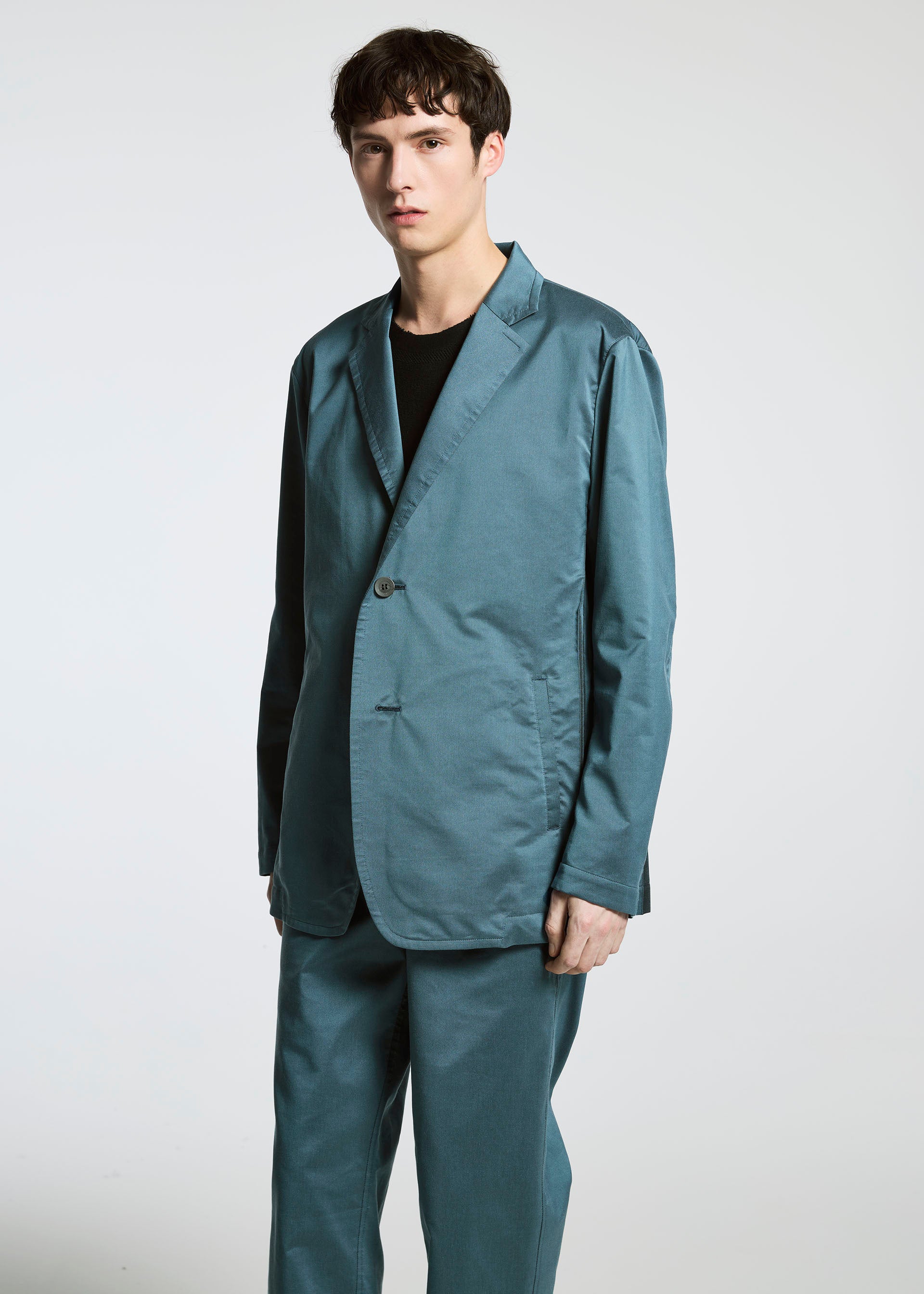Issey Miyake TYPE-S 001-2 bunda dark gray lehká