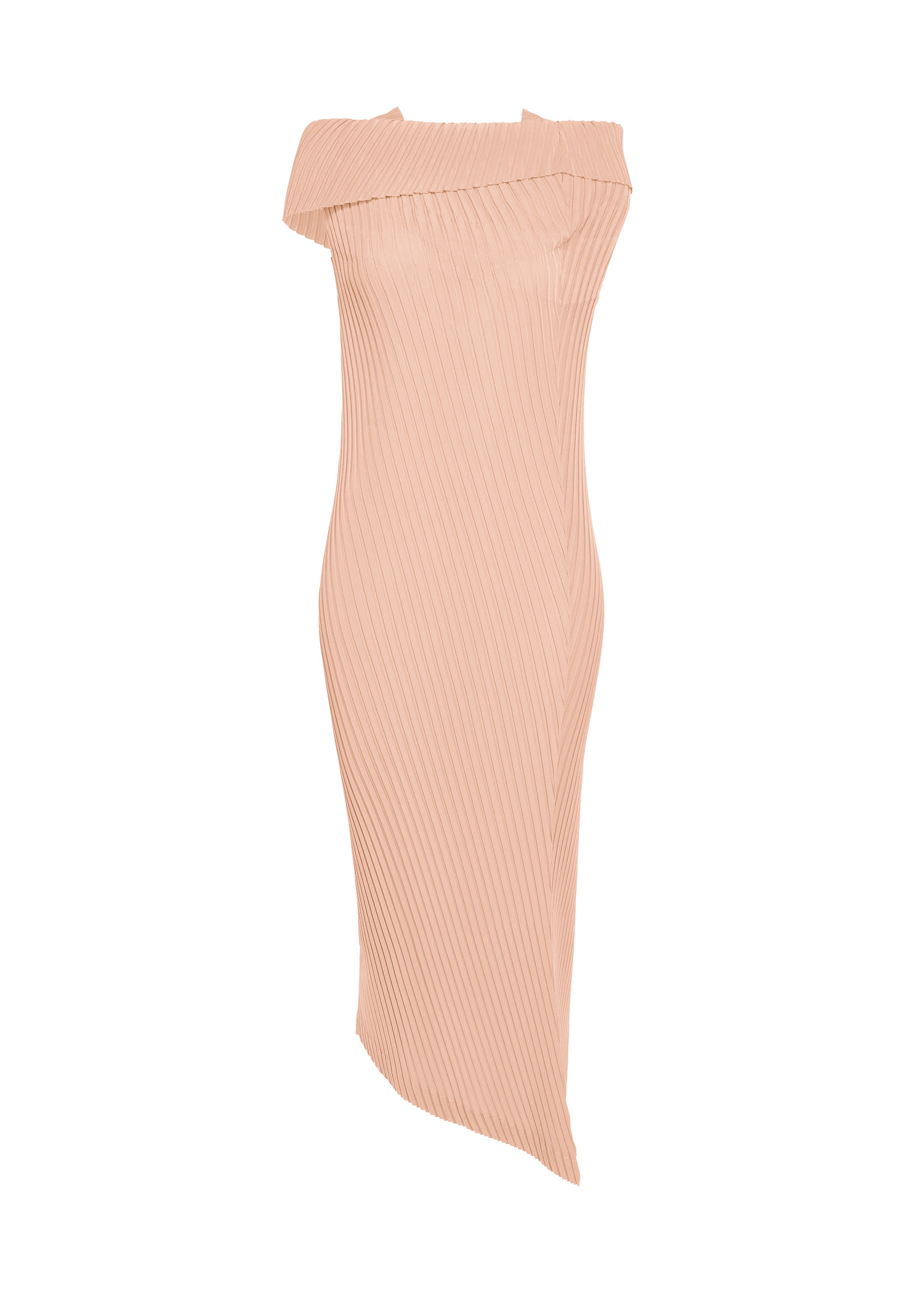 Issey Miyake Tubular Pleats šaty černé vel. 2 plisované