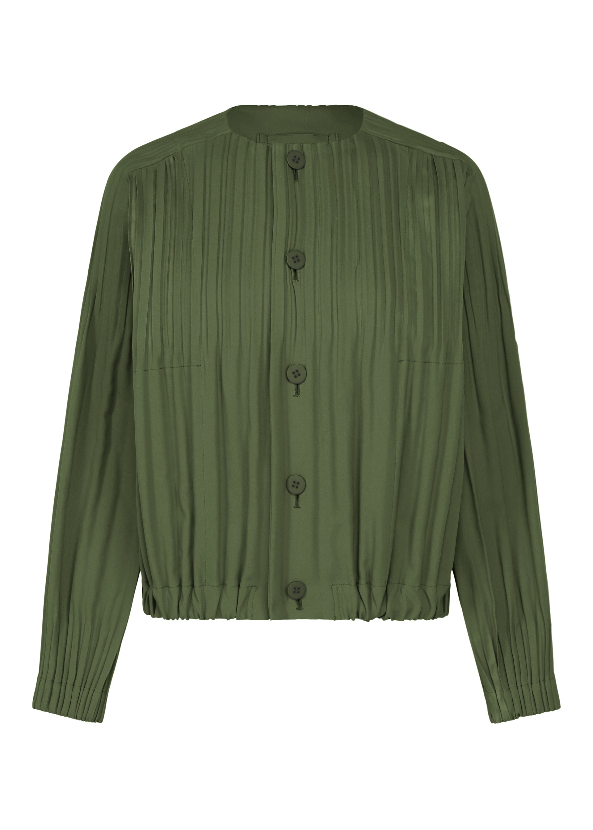 Issey Miyake Pleats Please Smooth Coat kabát černý vel. 3