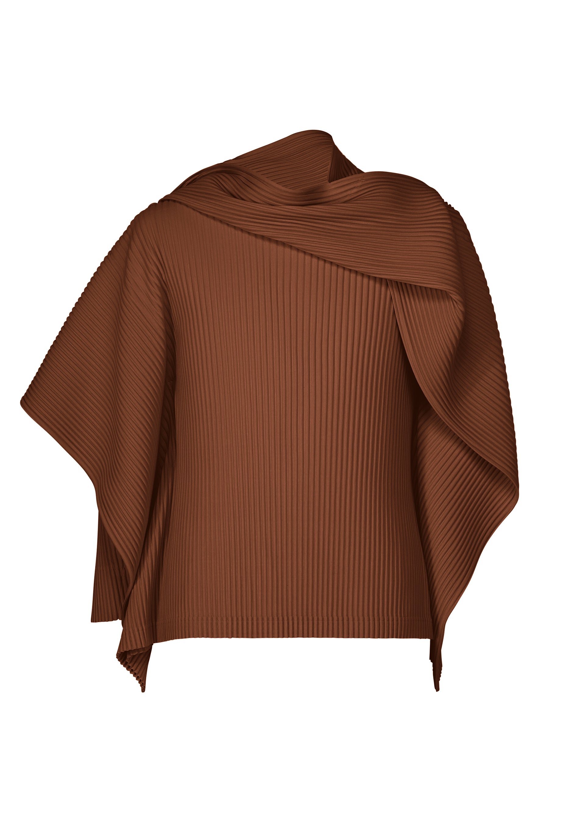 Issey Miyake Motion Blur HP63JK200 top šedý plisovaný