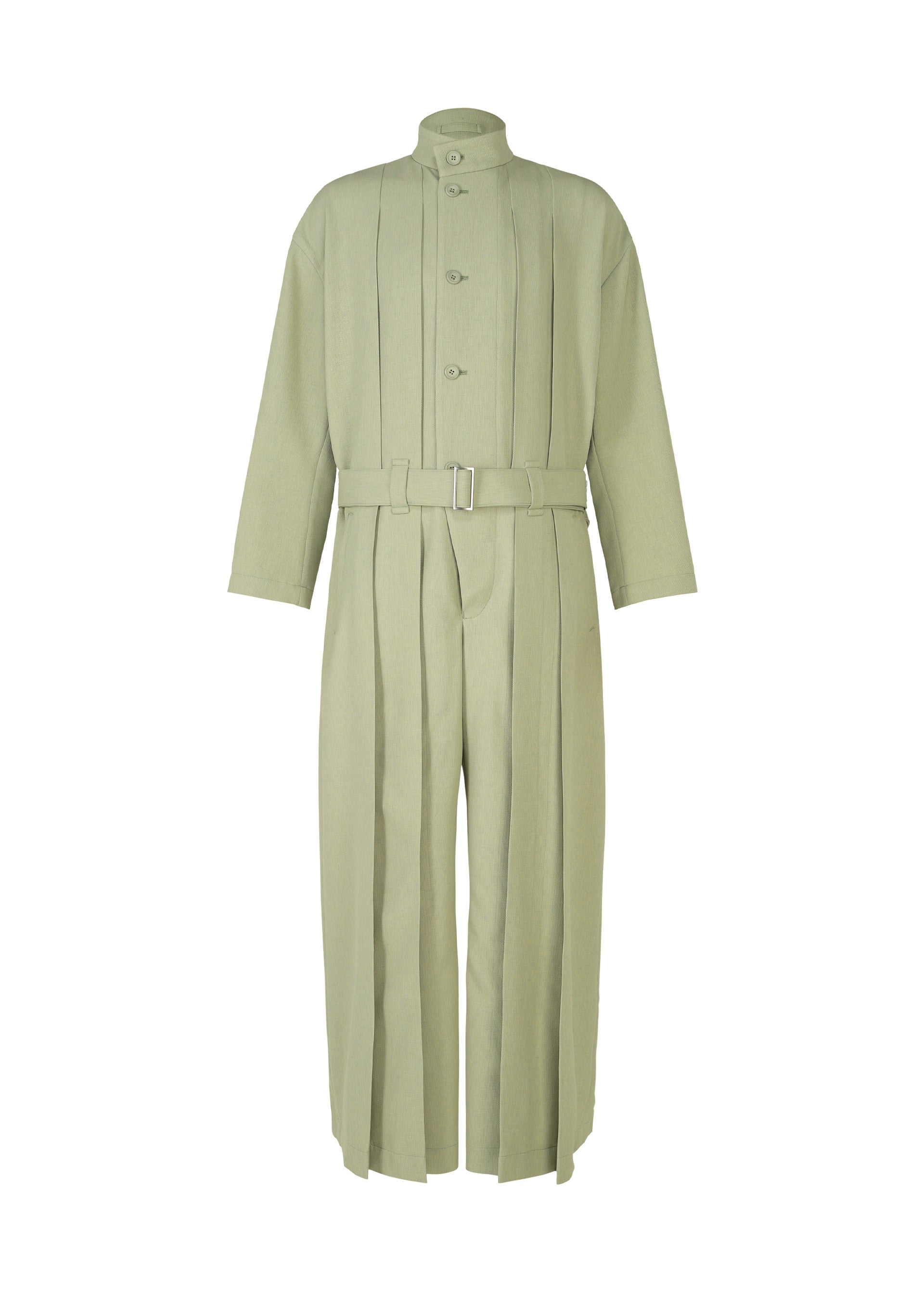 Issey Miyake IM Men Cornice overal khaki