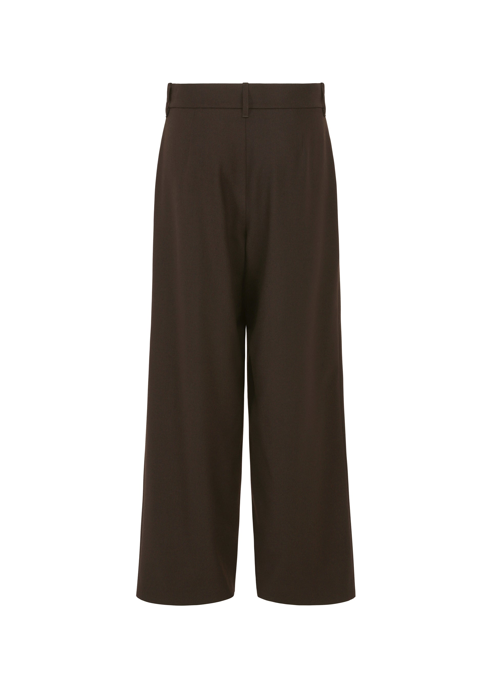 Issey Miyake HaaT HA63FF736 kalhoty Black 2 flanel