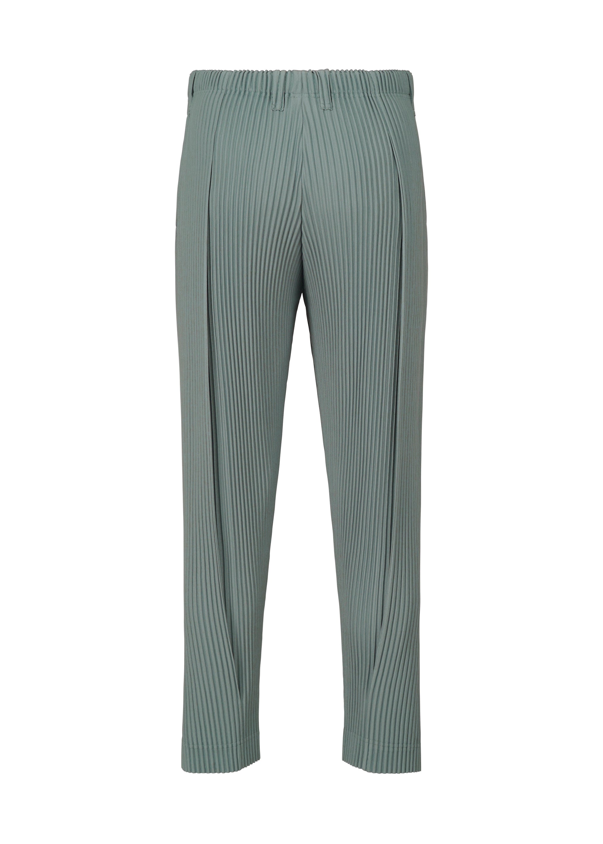 Issey Miyake Tailored Pleats 1 kalhoty černé skládané