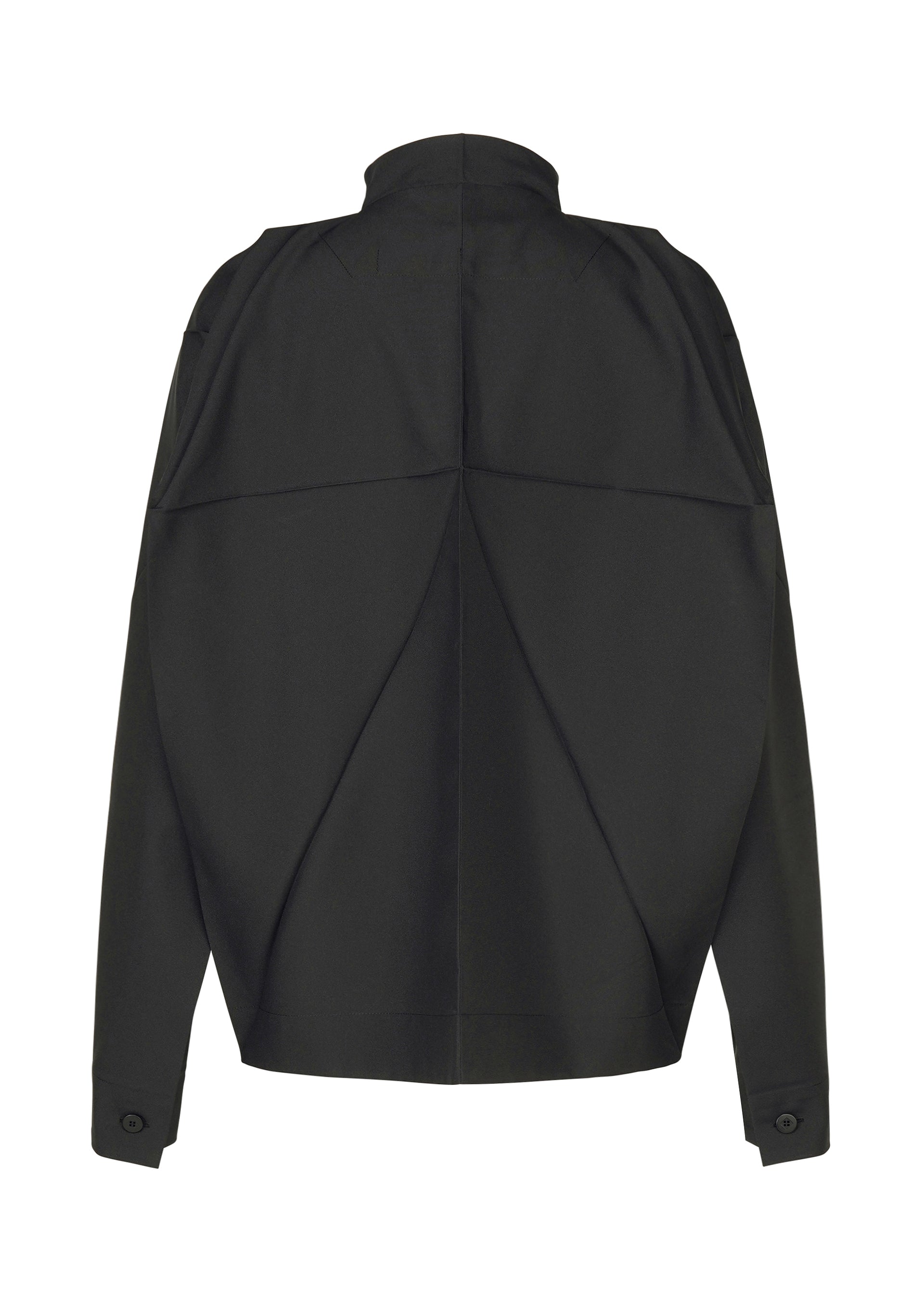 Issey Miyake 132 5. F-SH-2 košile bílá skládaná