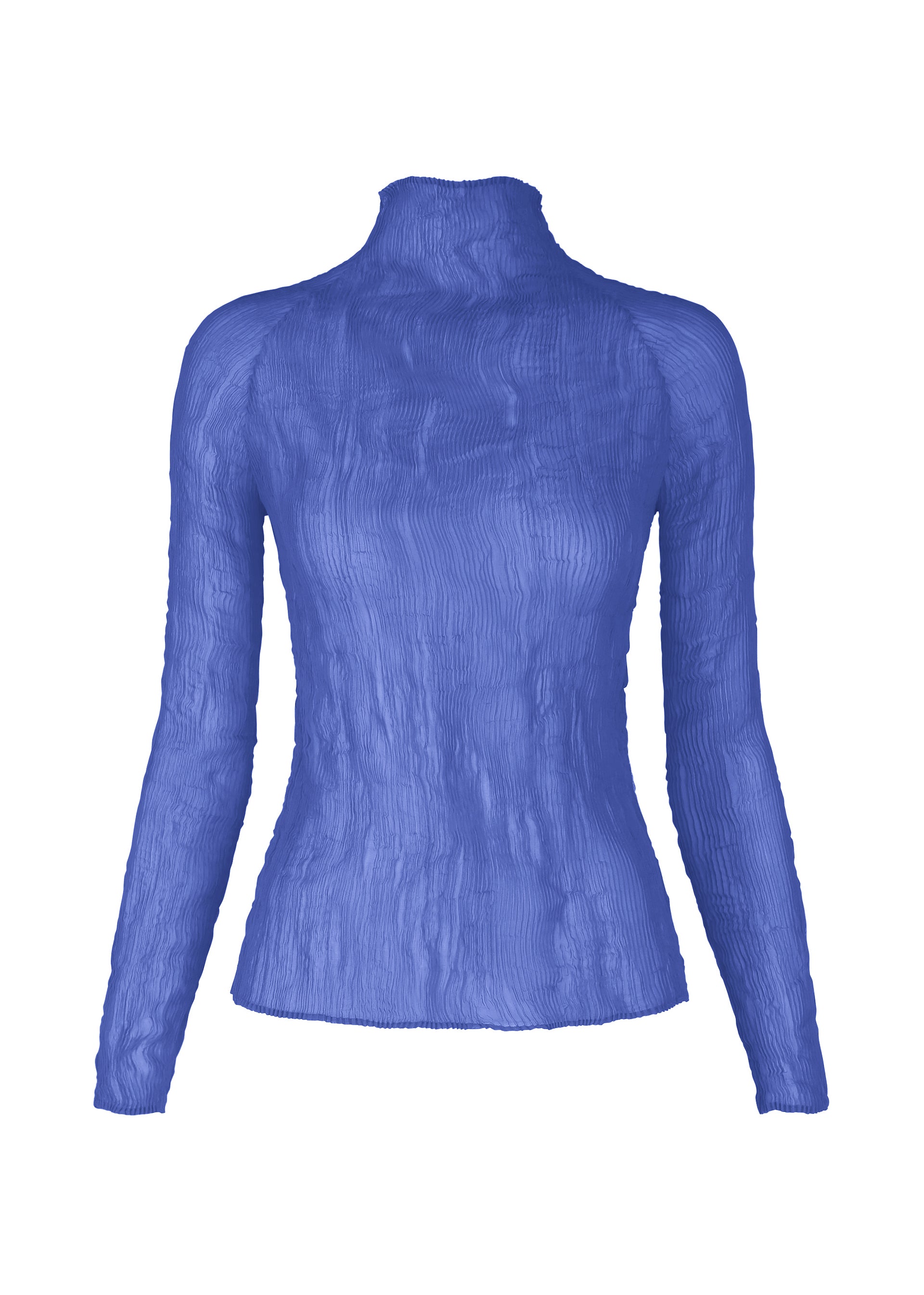 Issey Miyake Chiffon Twist 3 top světle šedá plisovaný