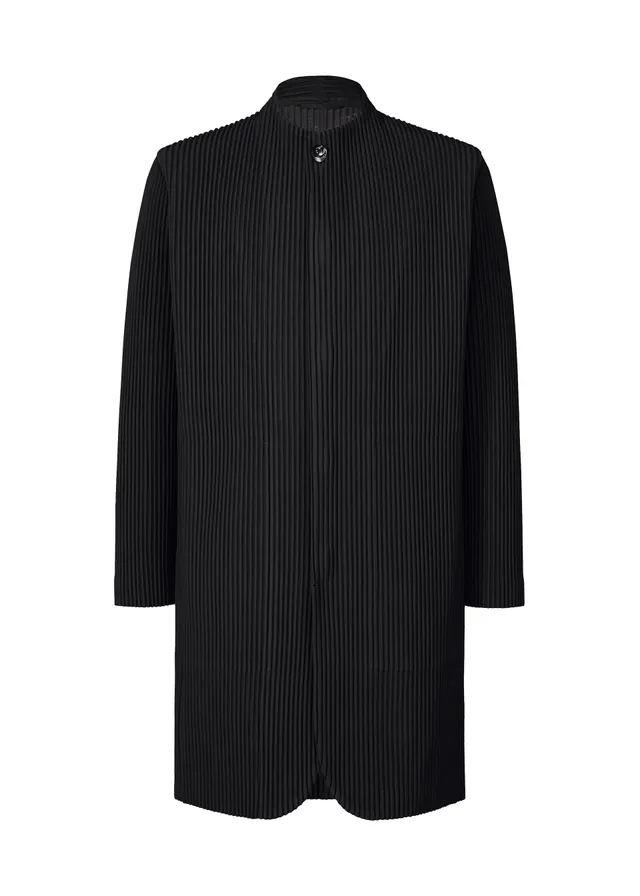 Issey Miyake Tailored Pleats 1 sako černá vel. 2 poly
