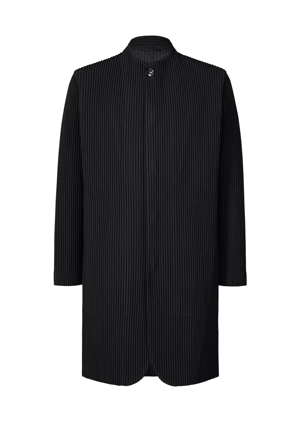 Issey Miyake Tailored Pleats 1 sako černá vel. 2 poly
