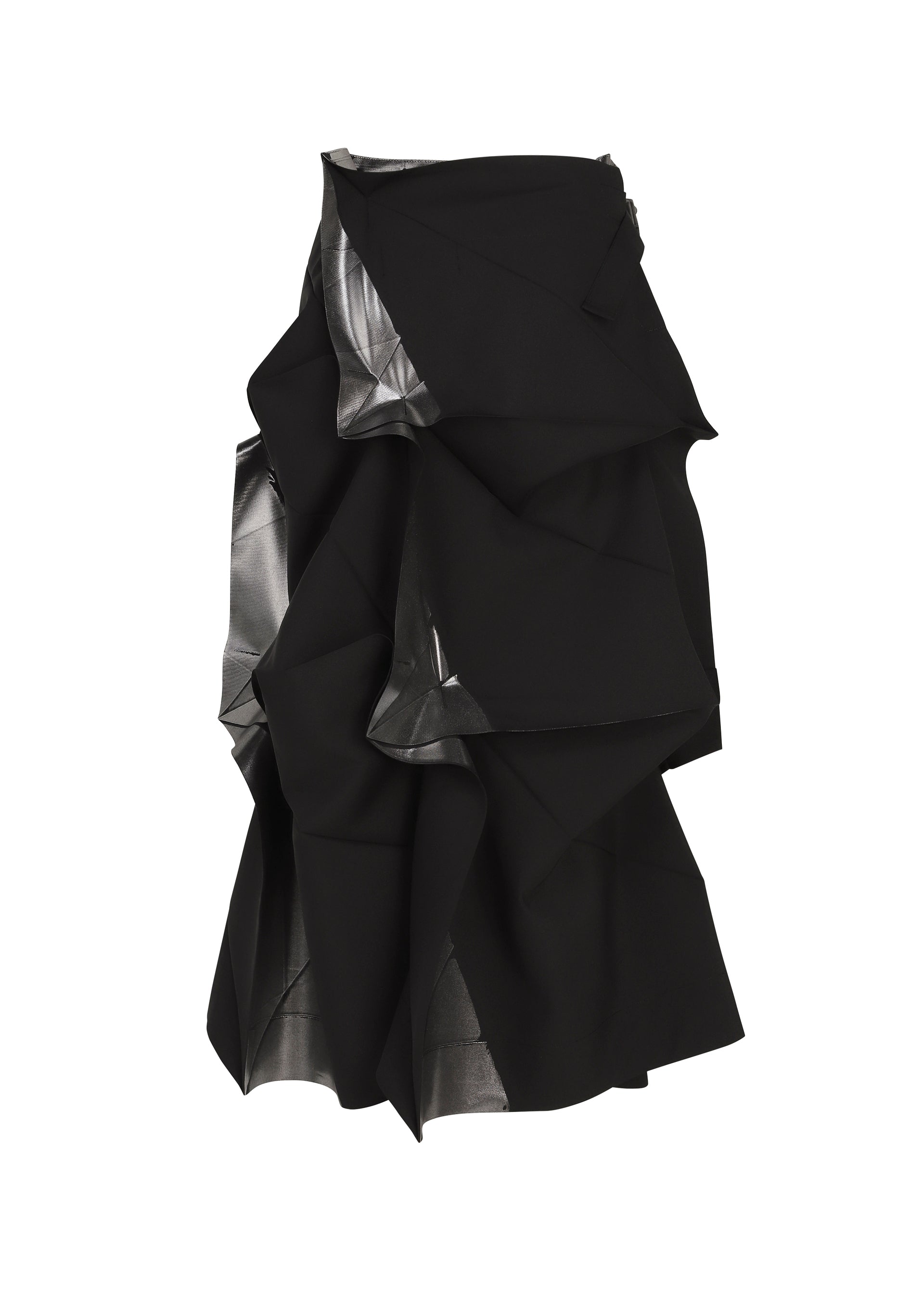 Issey Miyake 132 5. No.1-2 sukně black silver
