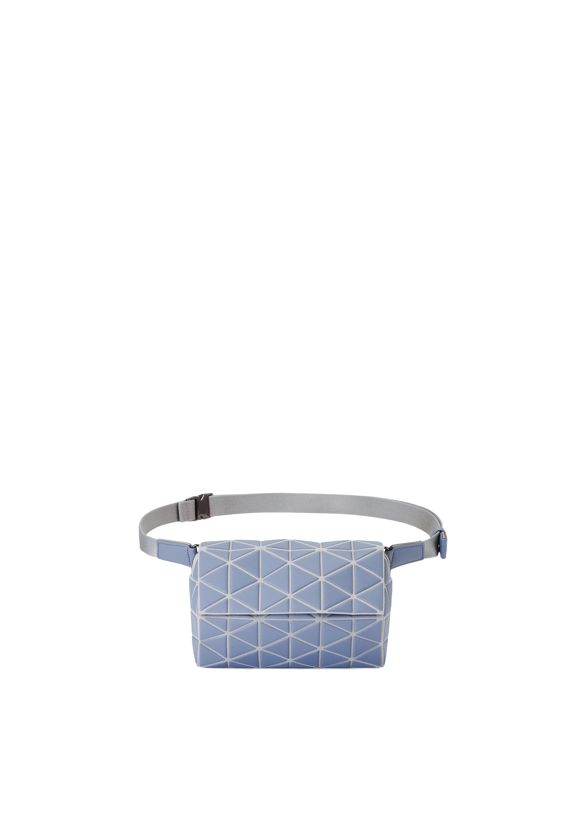 Issey Miyake Hexagon kabelka Matte Black koženková