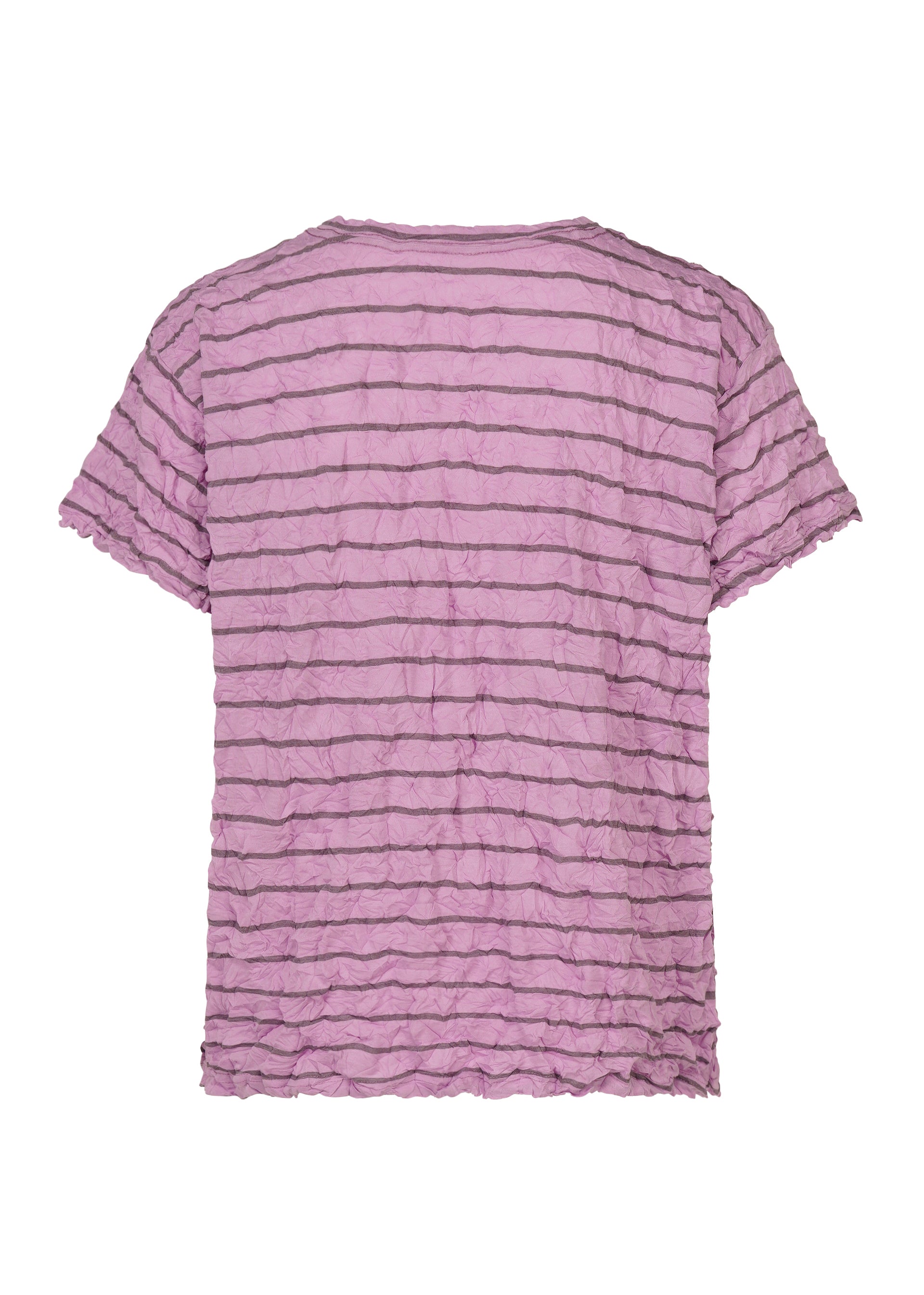 me Issey Miyake Stripe Meringue pruhované tričko