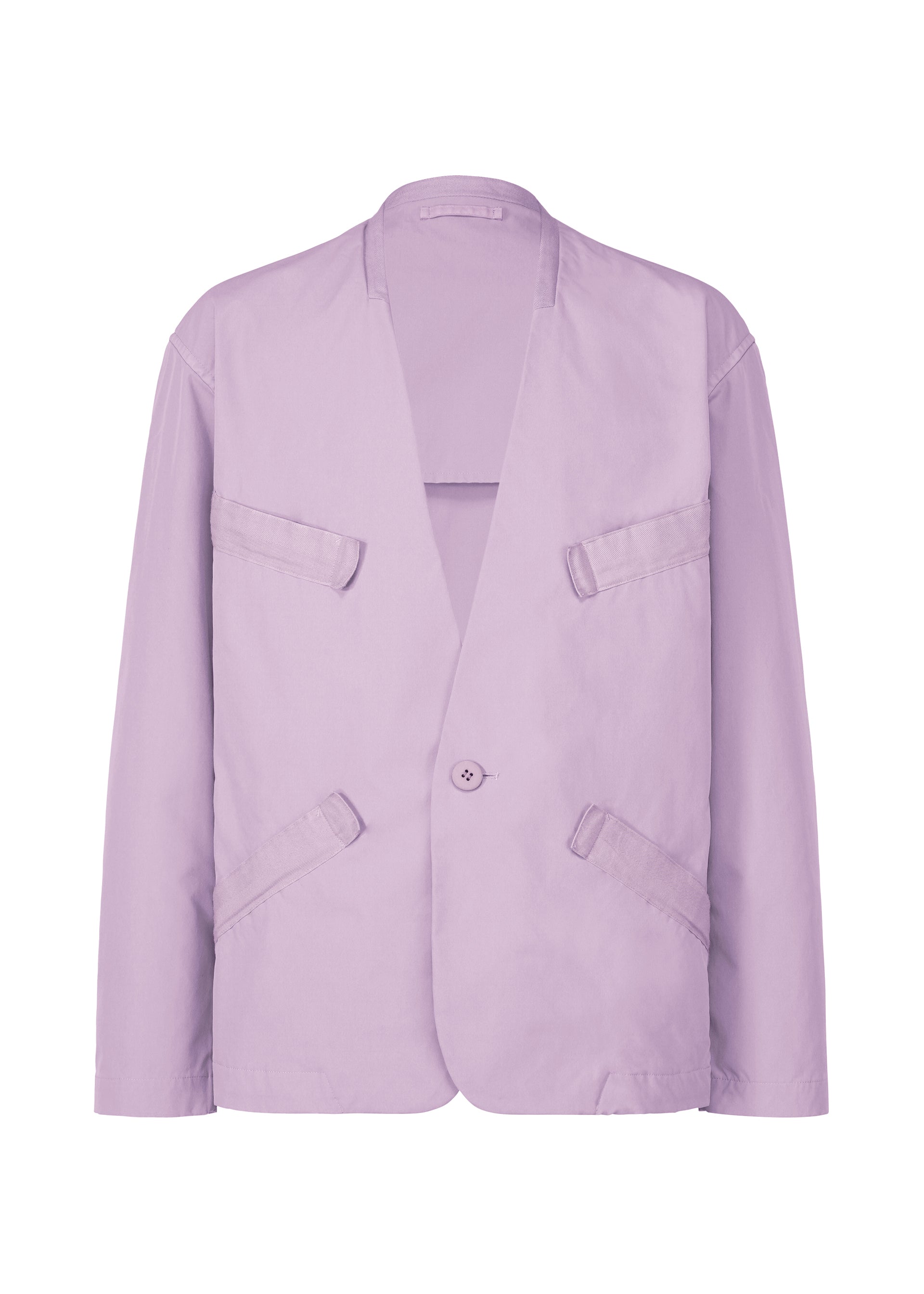 Issey Miyake Resilience bunda černá polyester lehká