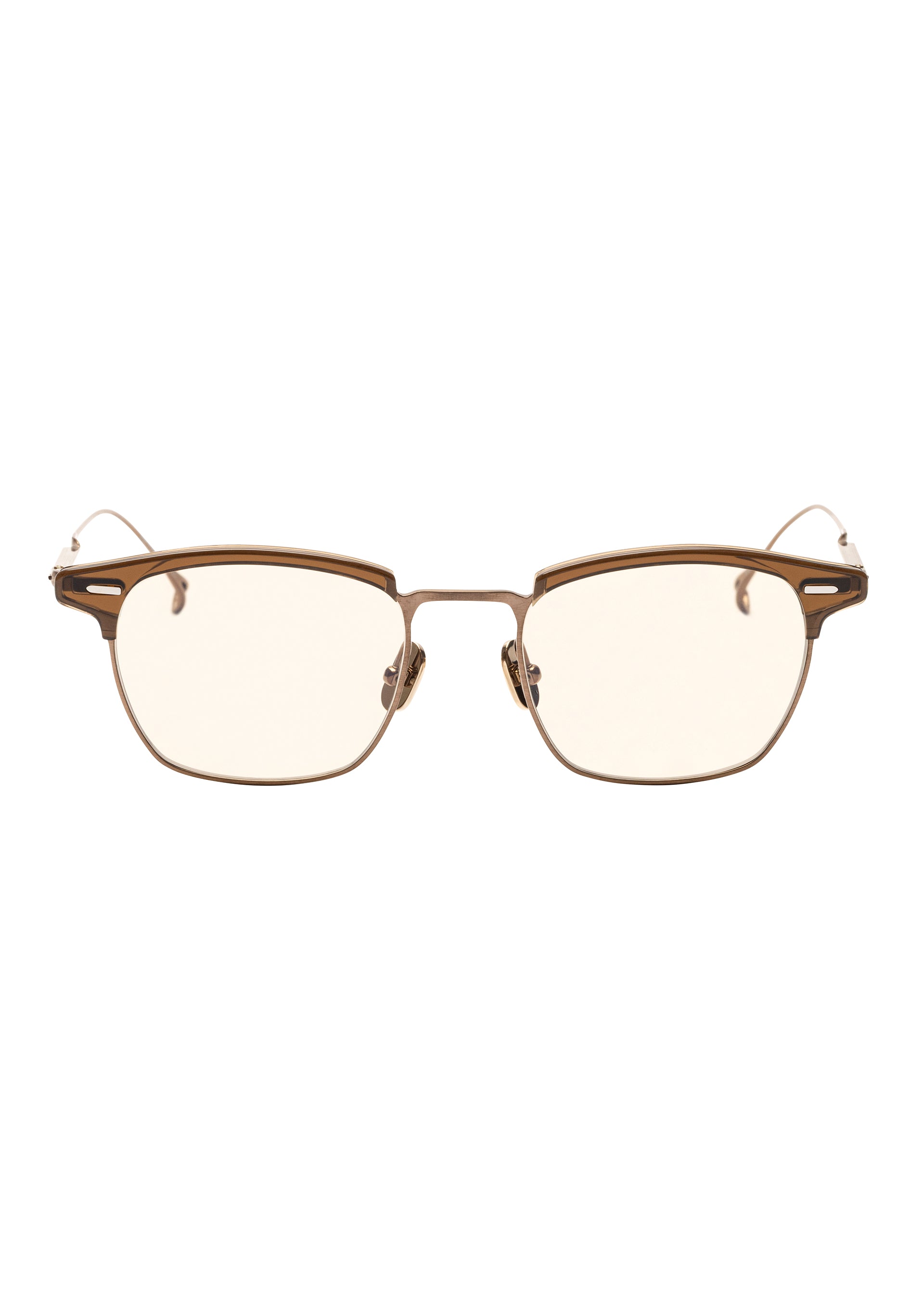 Issey Miyake Brow Wellington VIII brýle hnědé