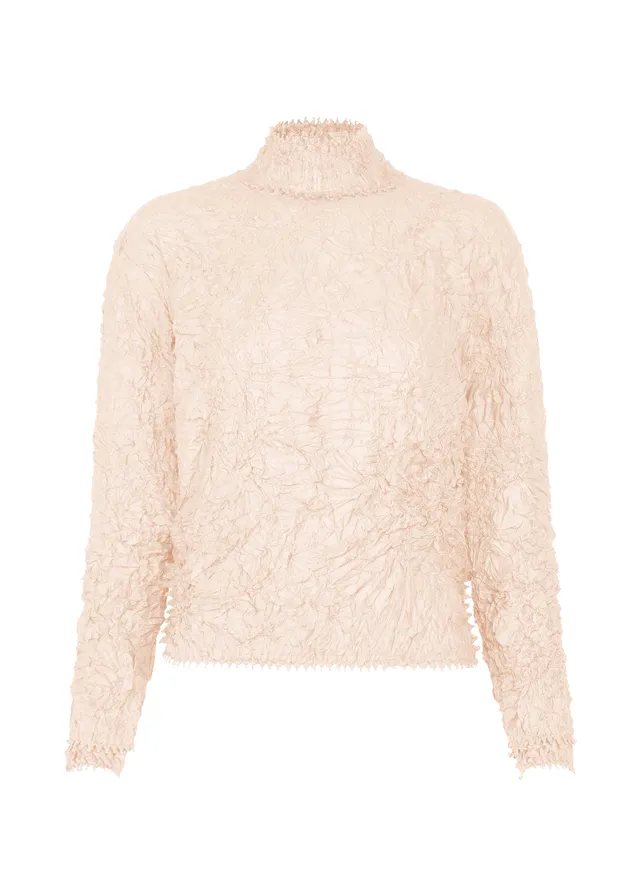 Issey Miyake Kumo Shibori top černý vel. 2 sbalitelný