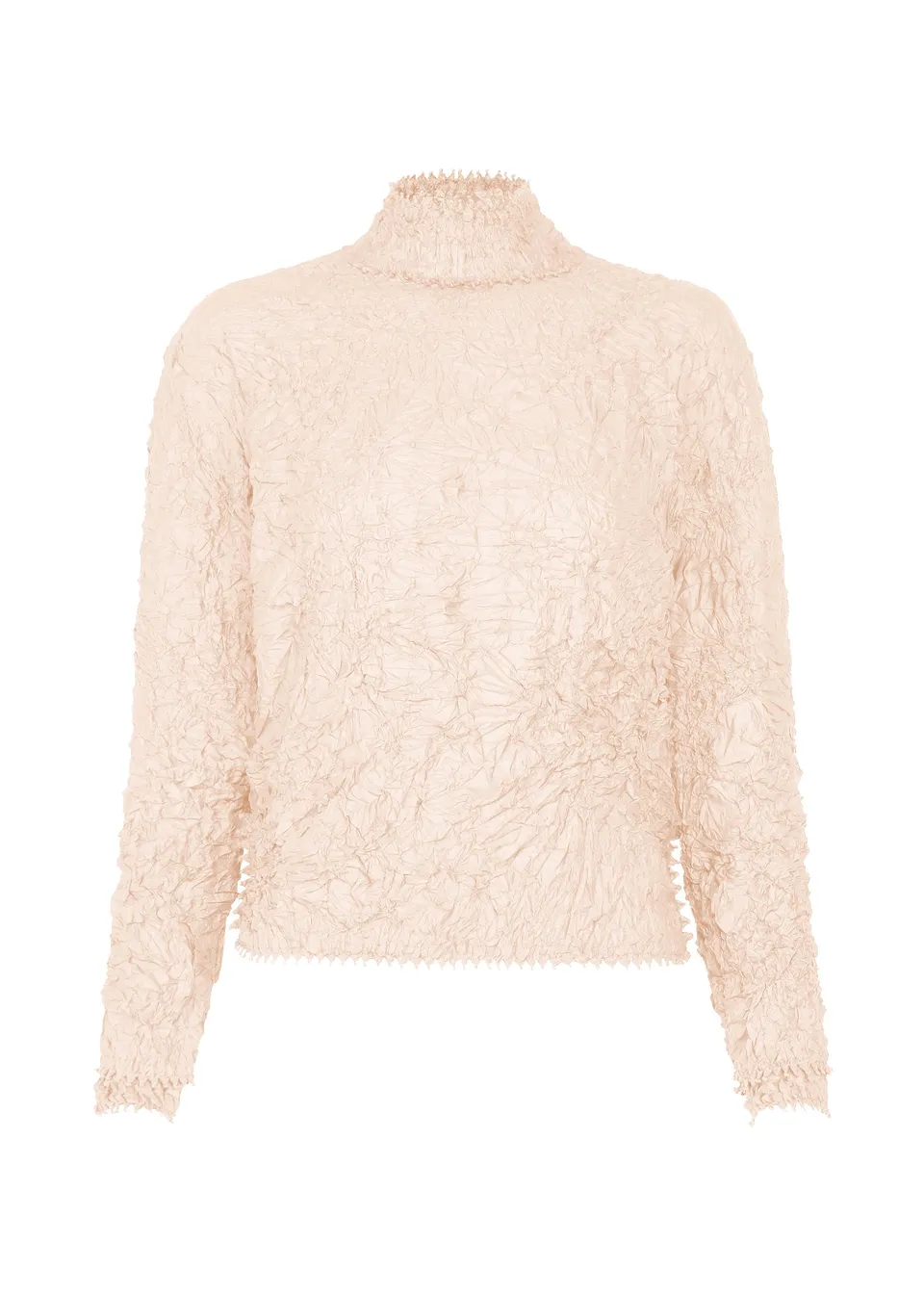 Issey Miyake Kumo Shibori top černý vel. 2 sbalitelný