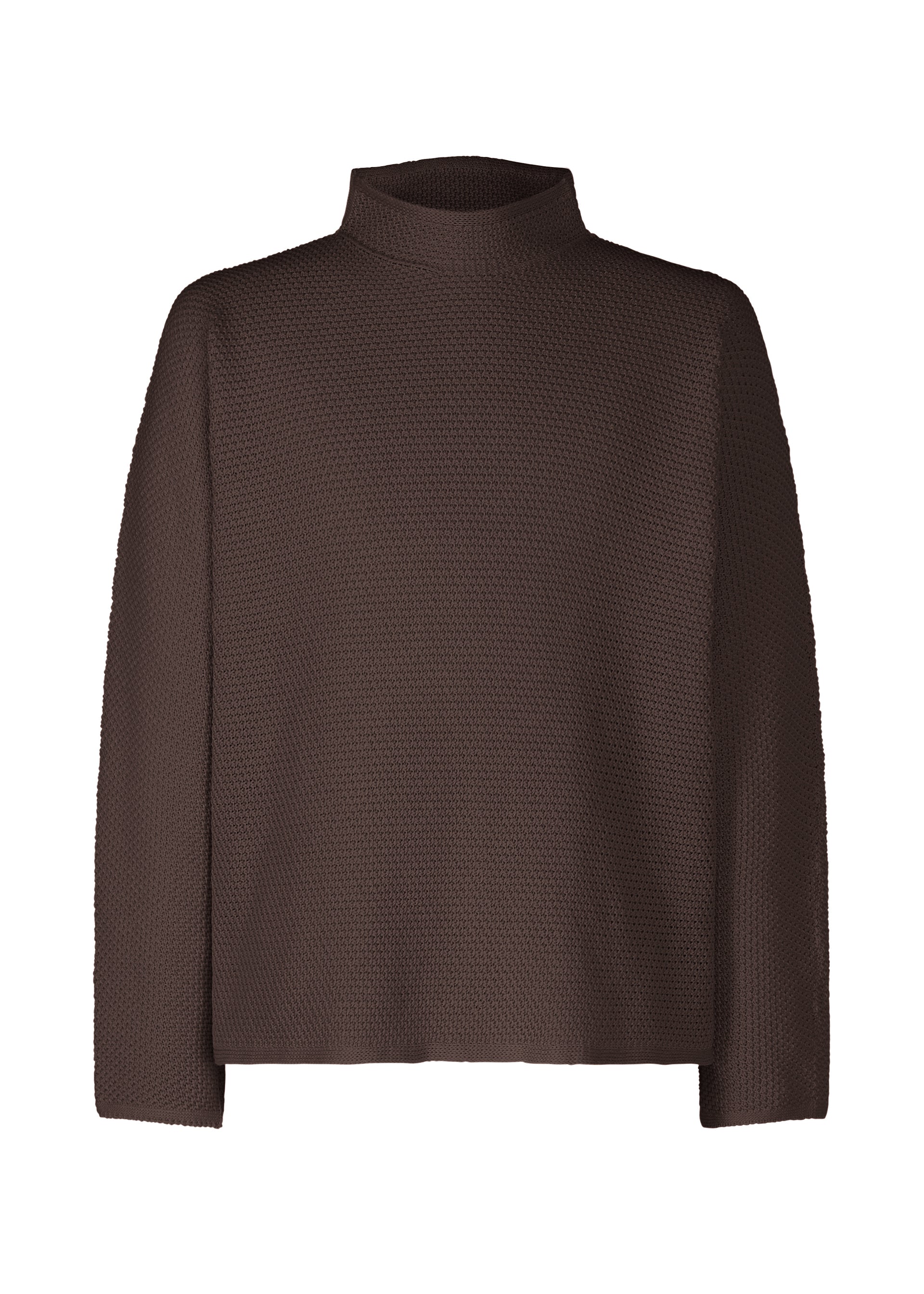 Issey Miyake Rustic Knit svetr modro-bílý