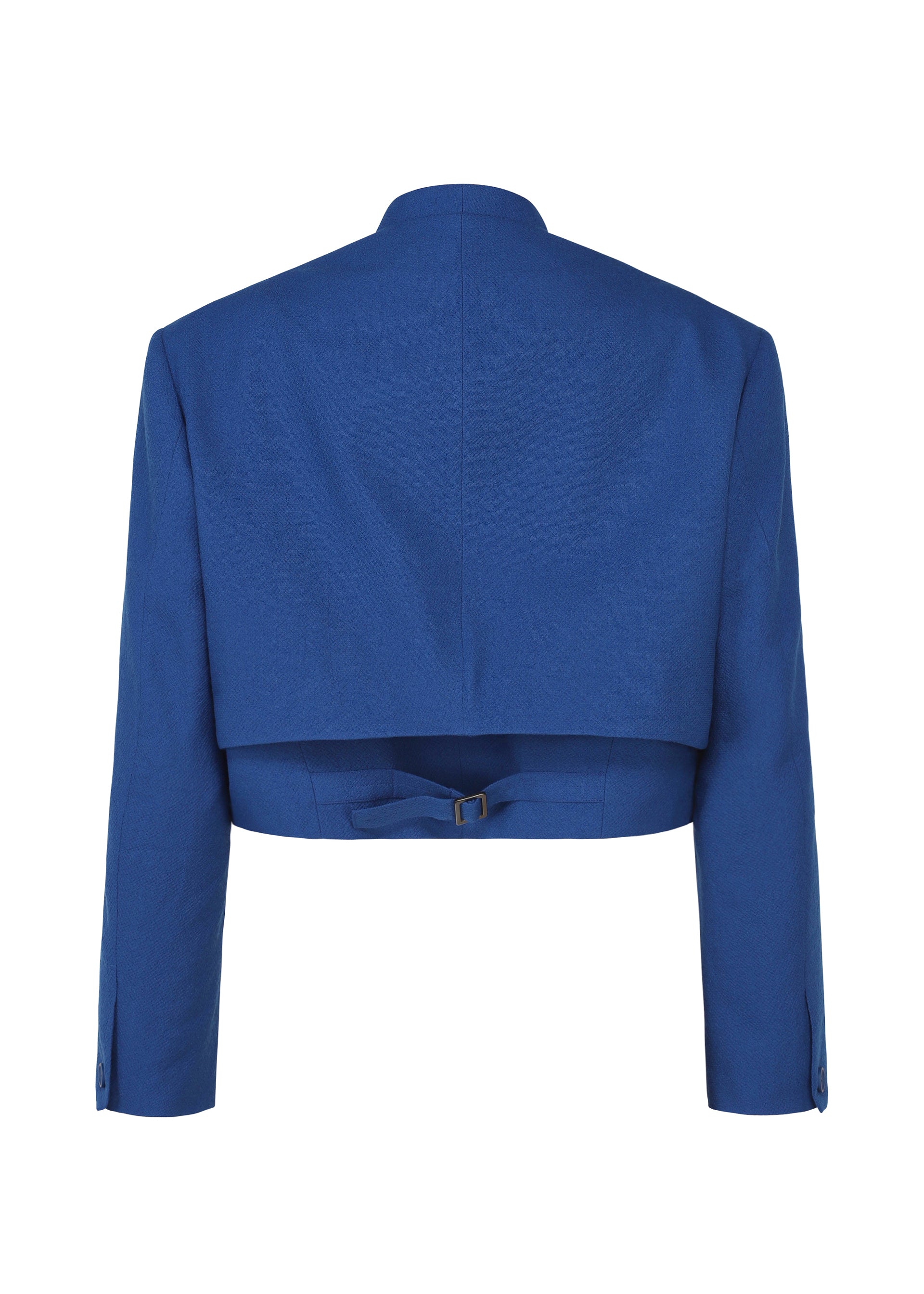 Issey Miyake Shrink Wool LA63FD101 bunda černá