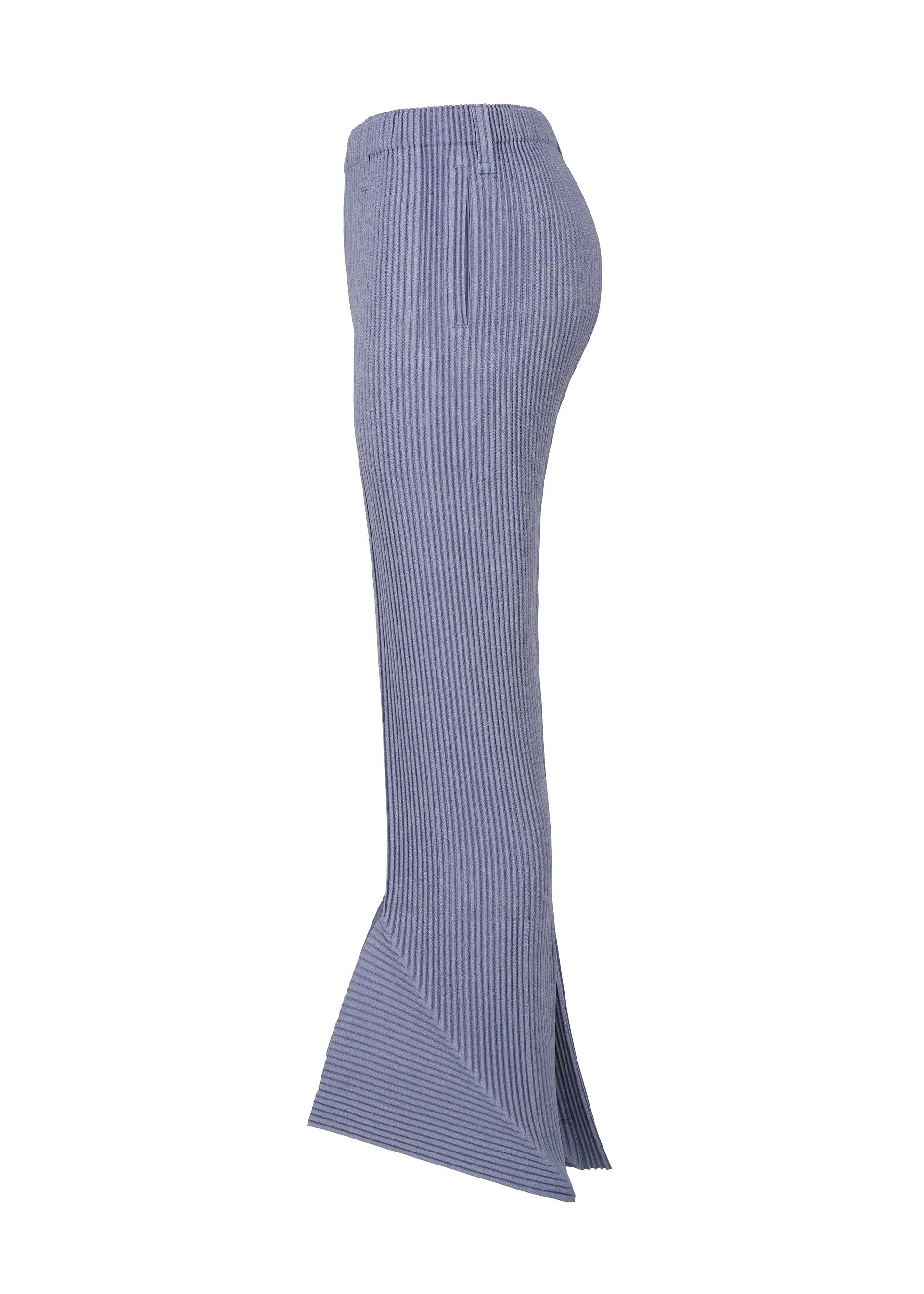 Issey Miyake Linen Like pánské kalhoty béžové lehké