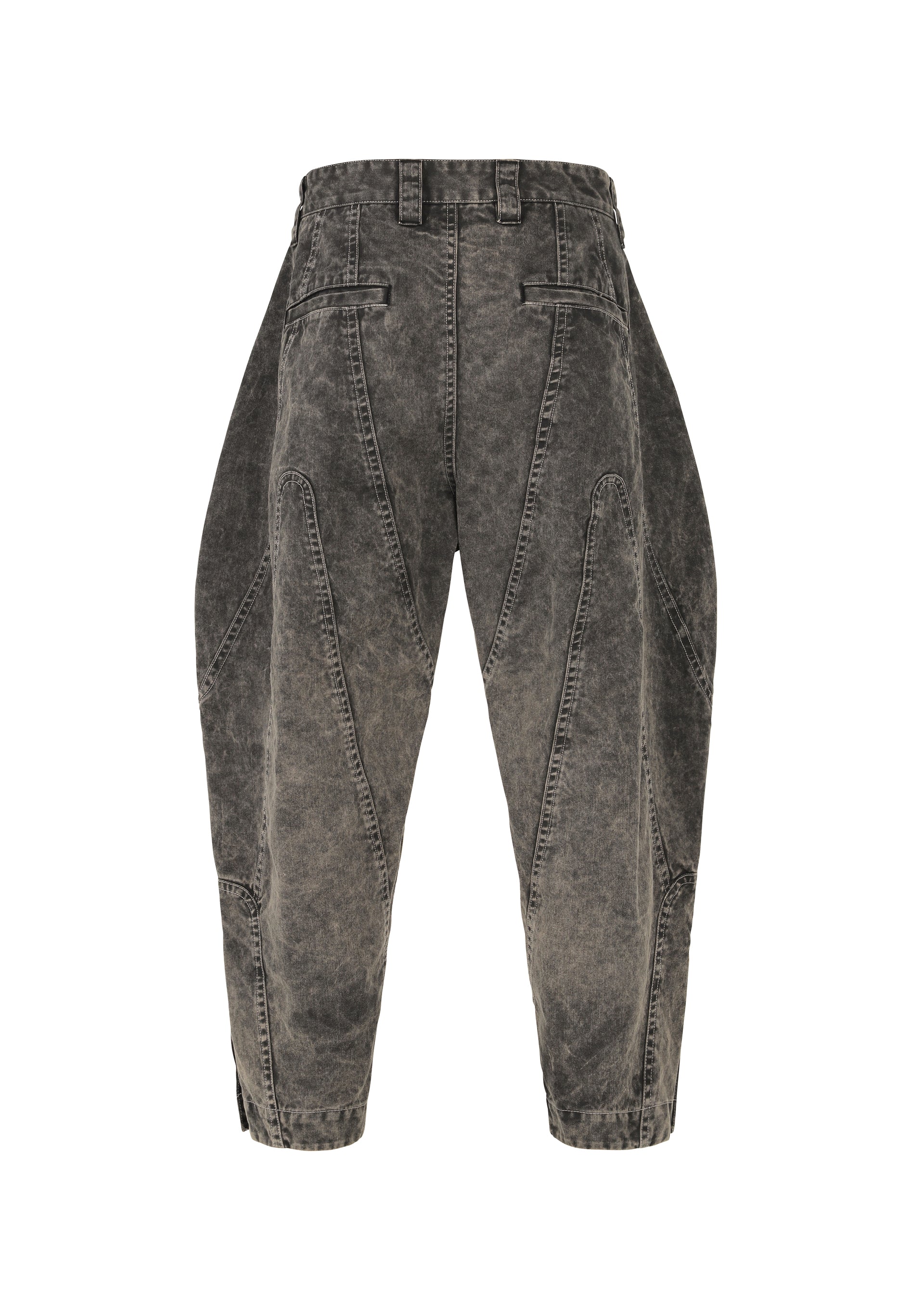 Issey Miyake Elements kalhoty černé vel. 2 bavlna