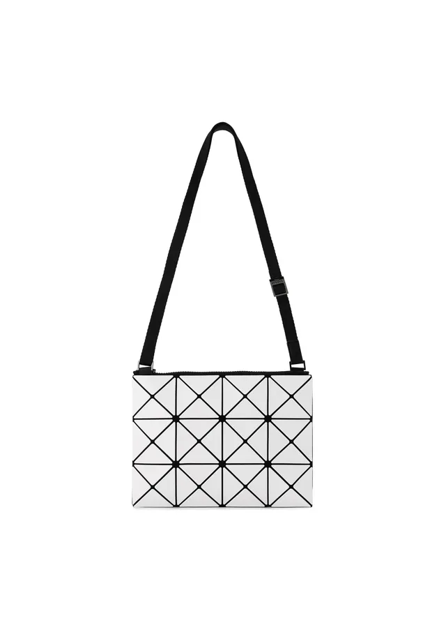 Issey Miyake Lucent kabelka přes rameno white