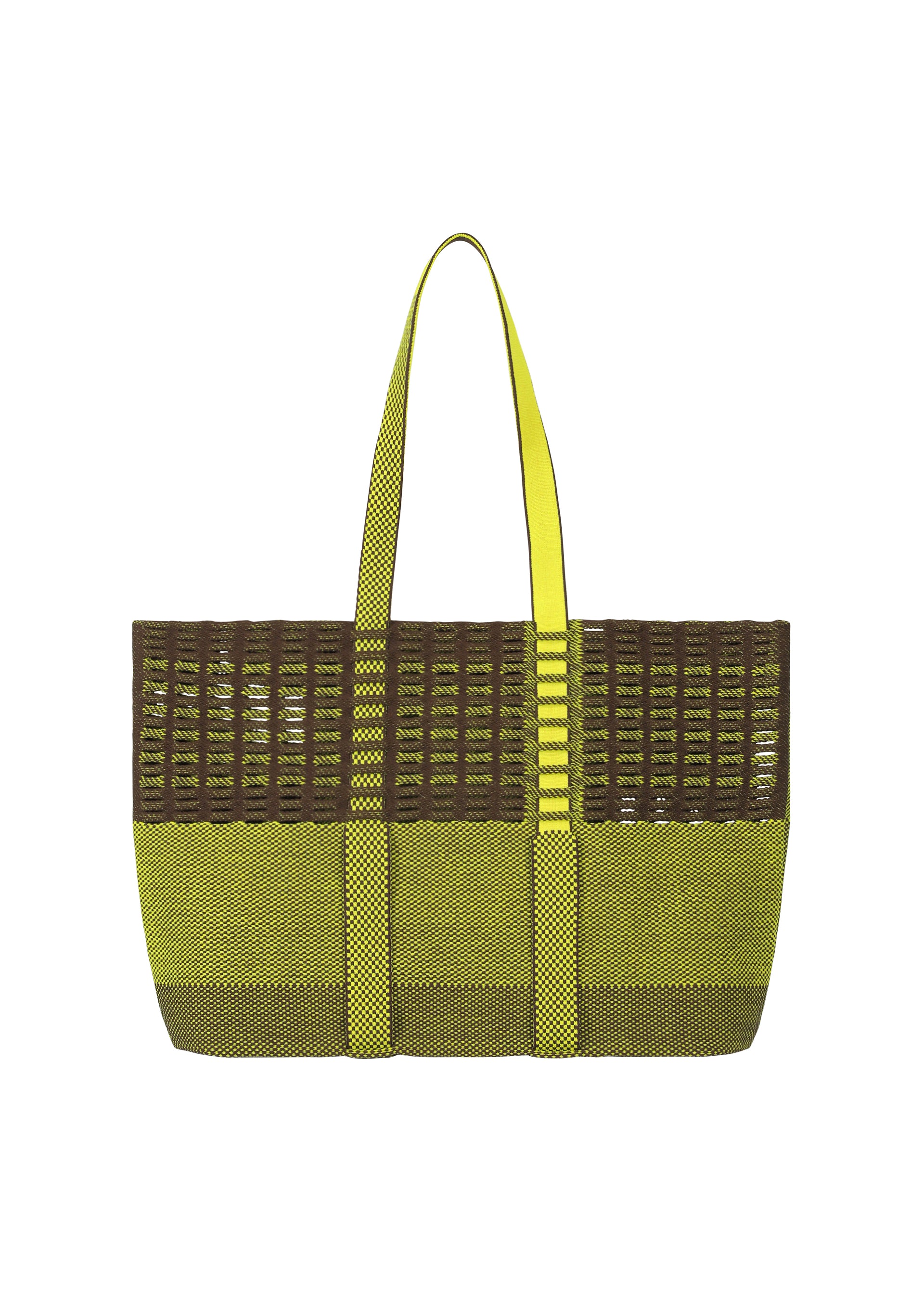 Issey Miyake Mokko Tote Mix tote Cloud Gray Mix pevný úplet