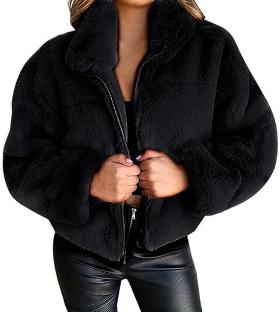 Norielle Sherpa teddy bunda hnědá teplá na zip
