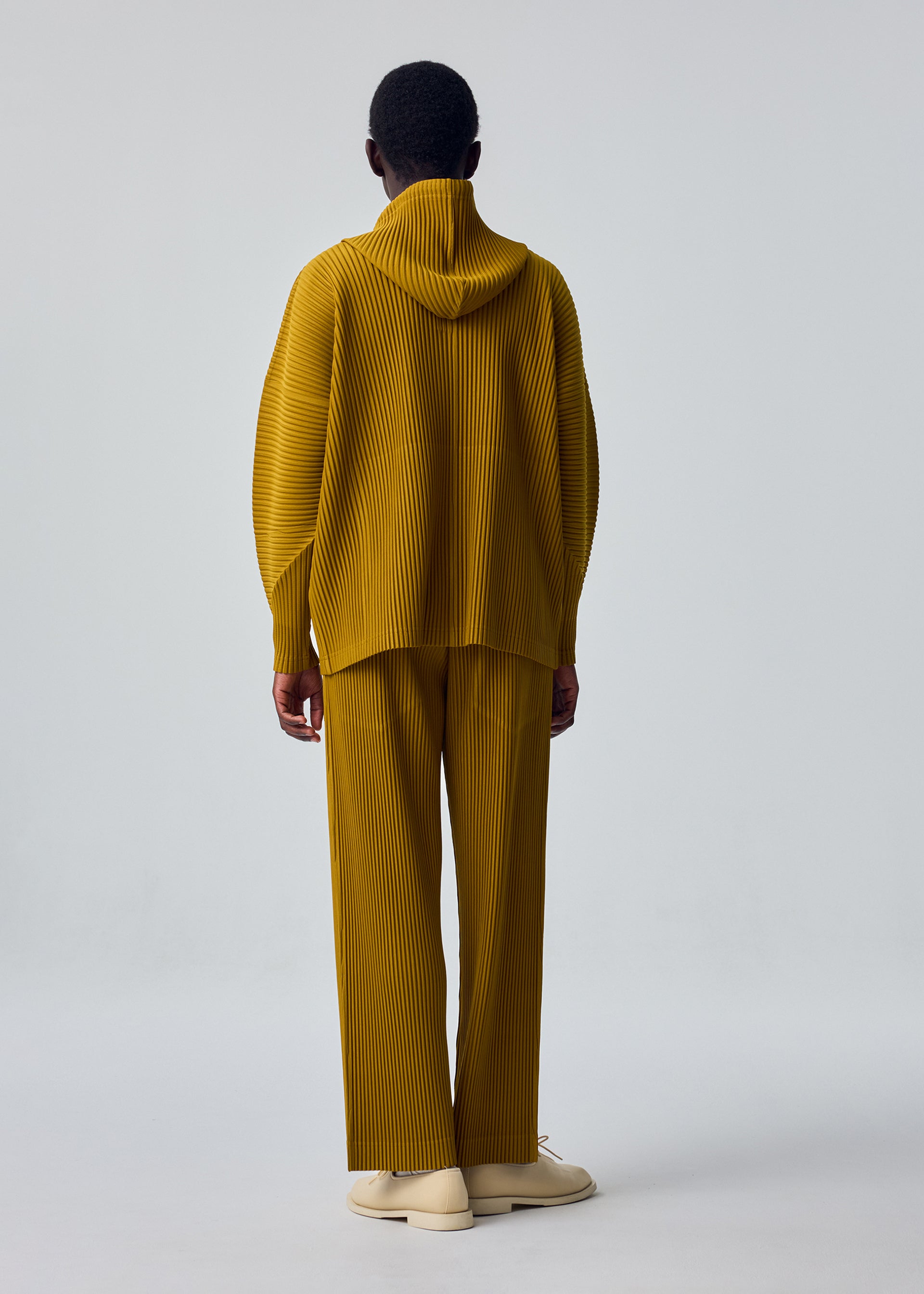 Issey Miyake Monthly Colors October kalhoty Black teplé