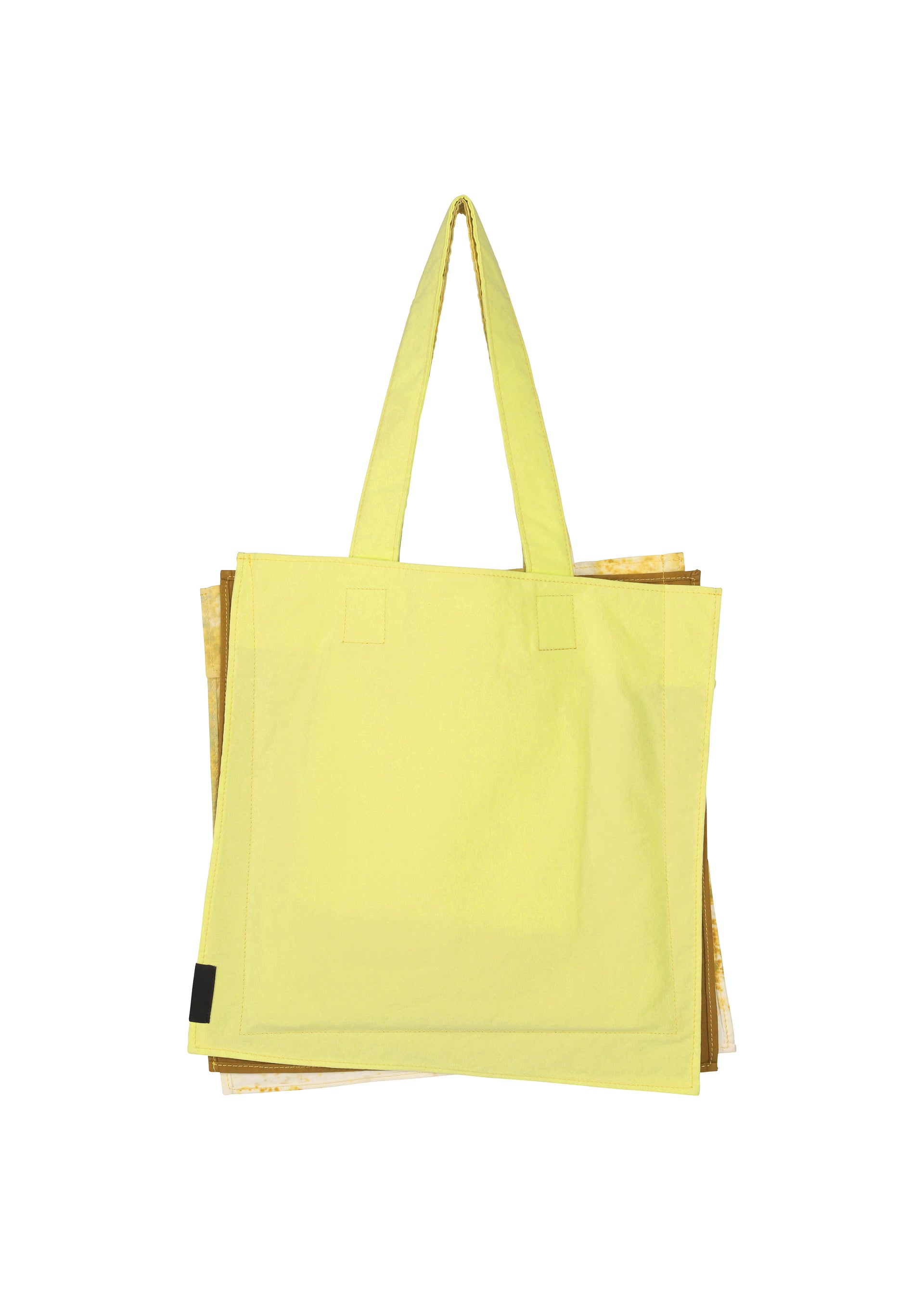 Issey Miyake Irogami Salt Dye GG61050 tote taška ruční barvení