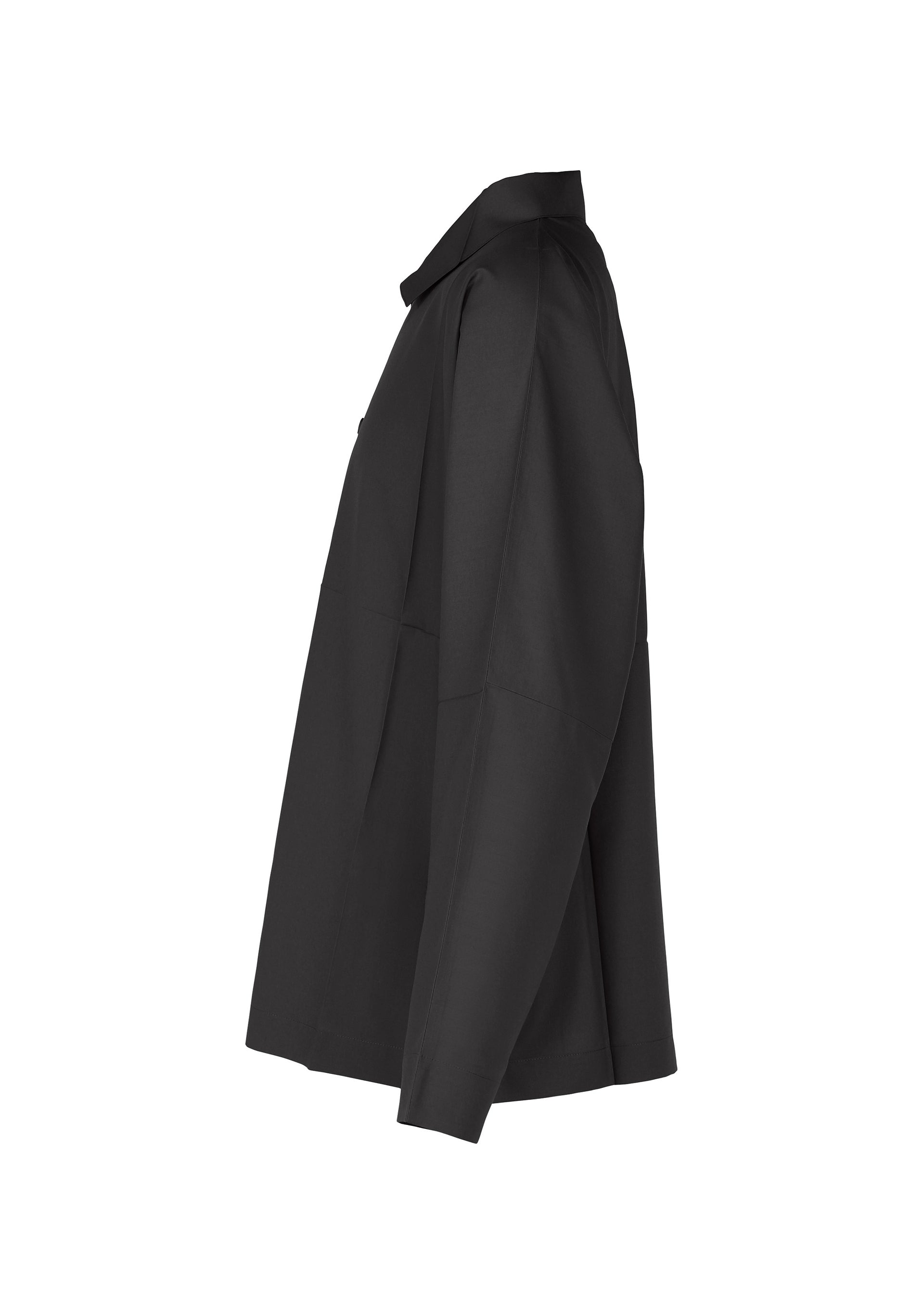 Issey Miyake IM Men Compact košile Black skladná
