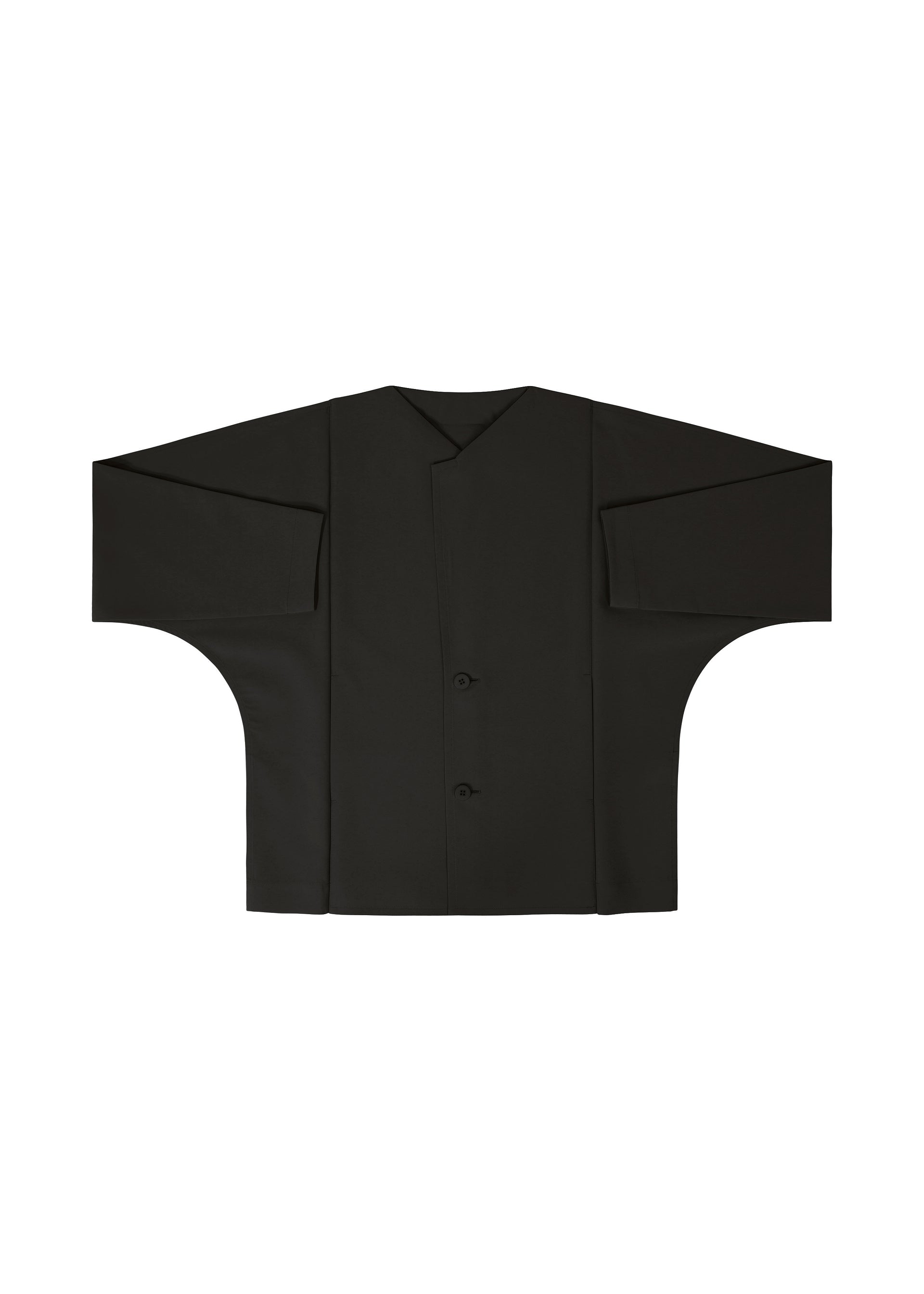 Issey Miyake Flat Black pánská bunda černá vel. 2