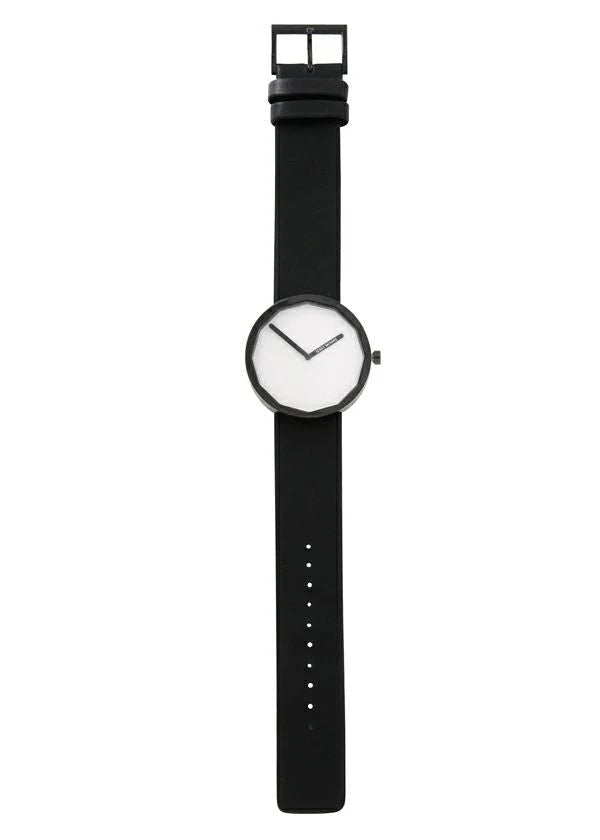 Issey Miyake Twelve hodinky černé hranaté