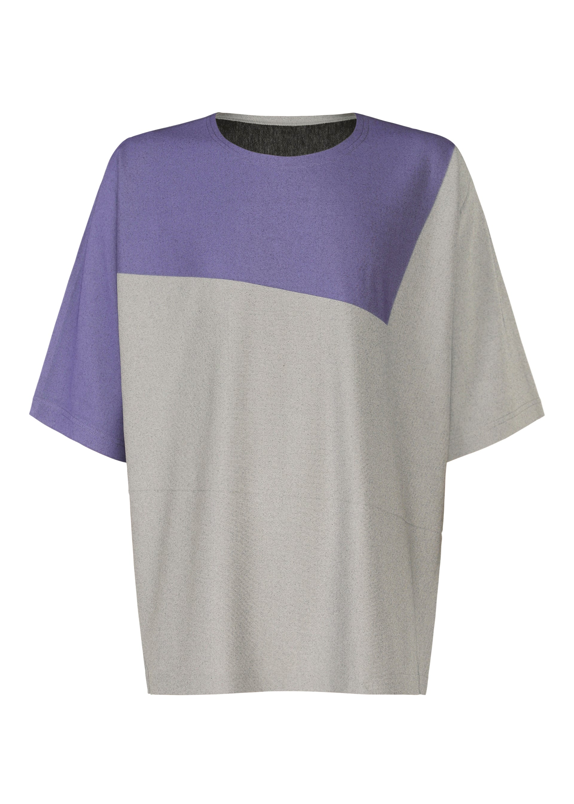 Issey Miyake Geometry Plating pánské tričko černé 3