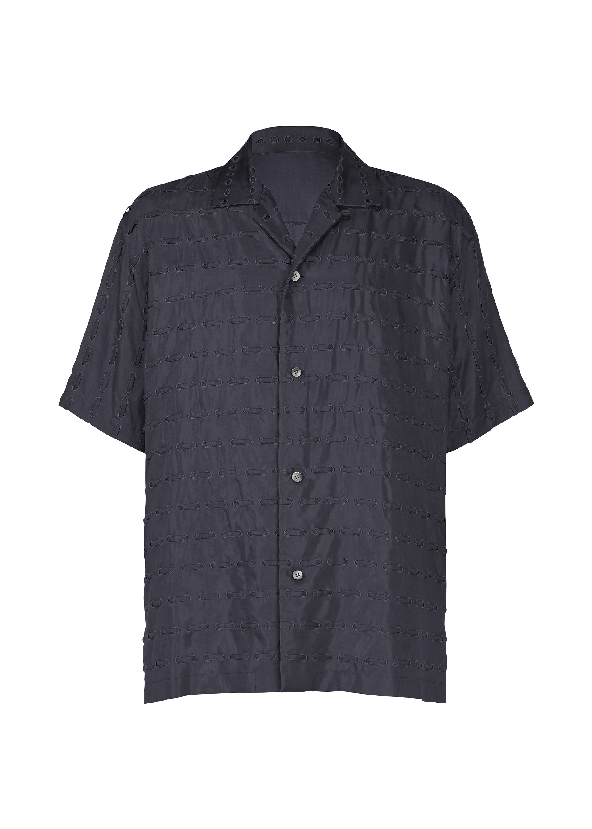 Issey Miyake Hole & Line košile Khaki vel. 4