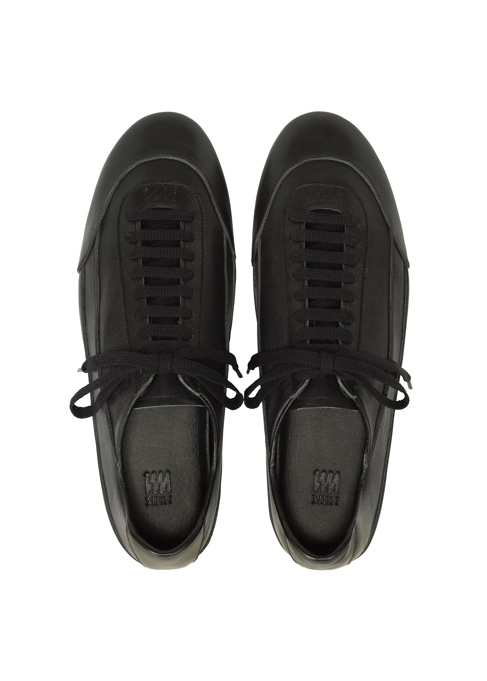 Issey Miyake IM Men Flipper boty černé kožené