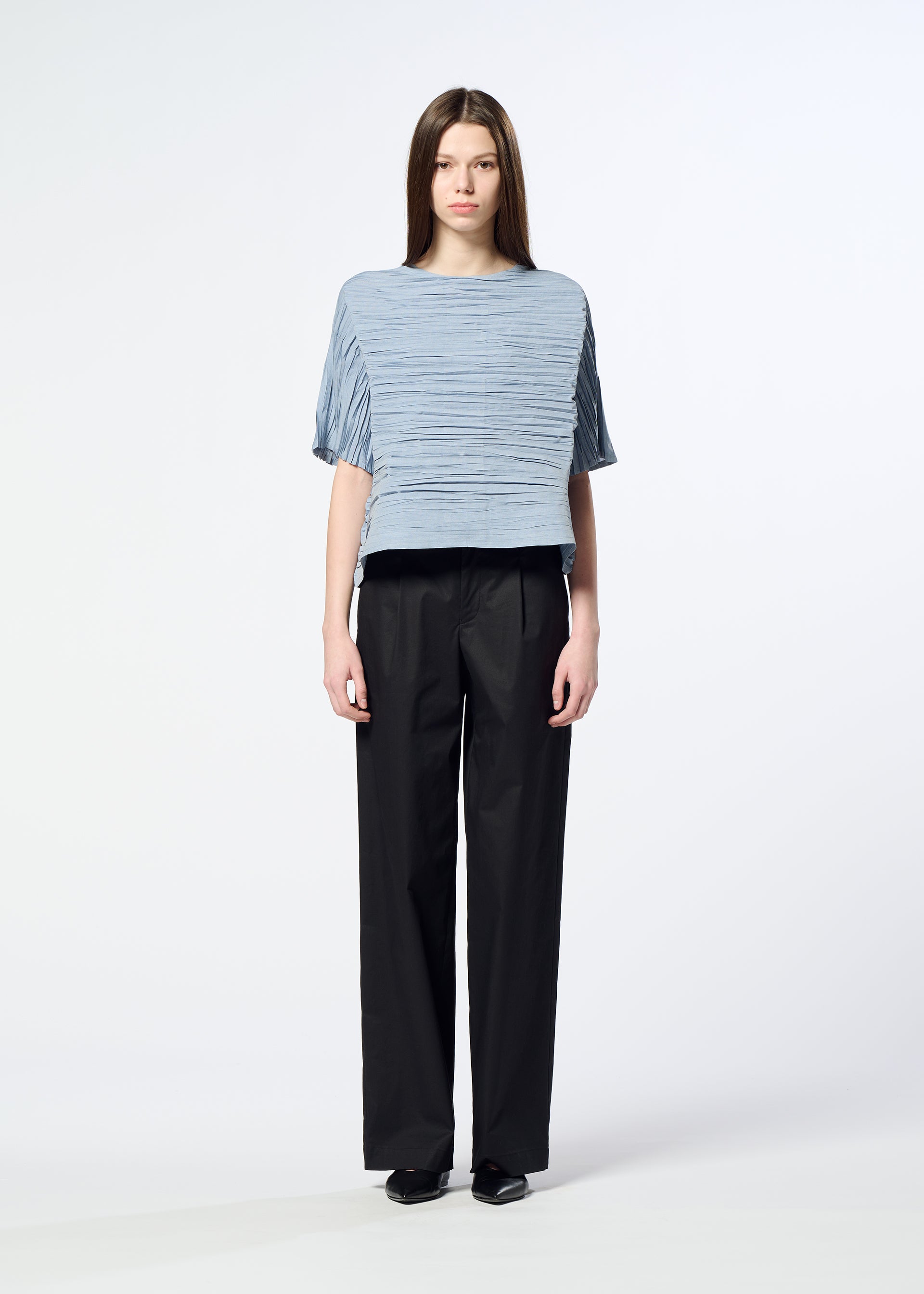 Issey Miyake Shibari Shirt top bílý vel. 2