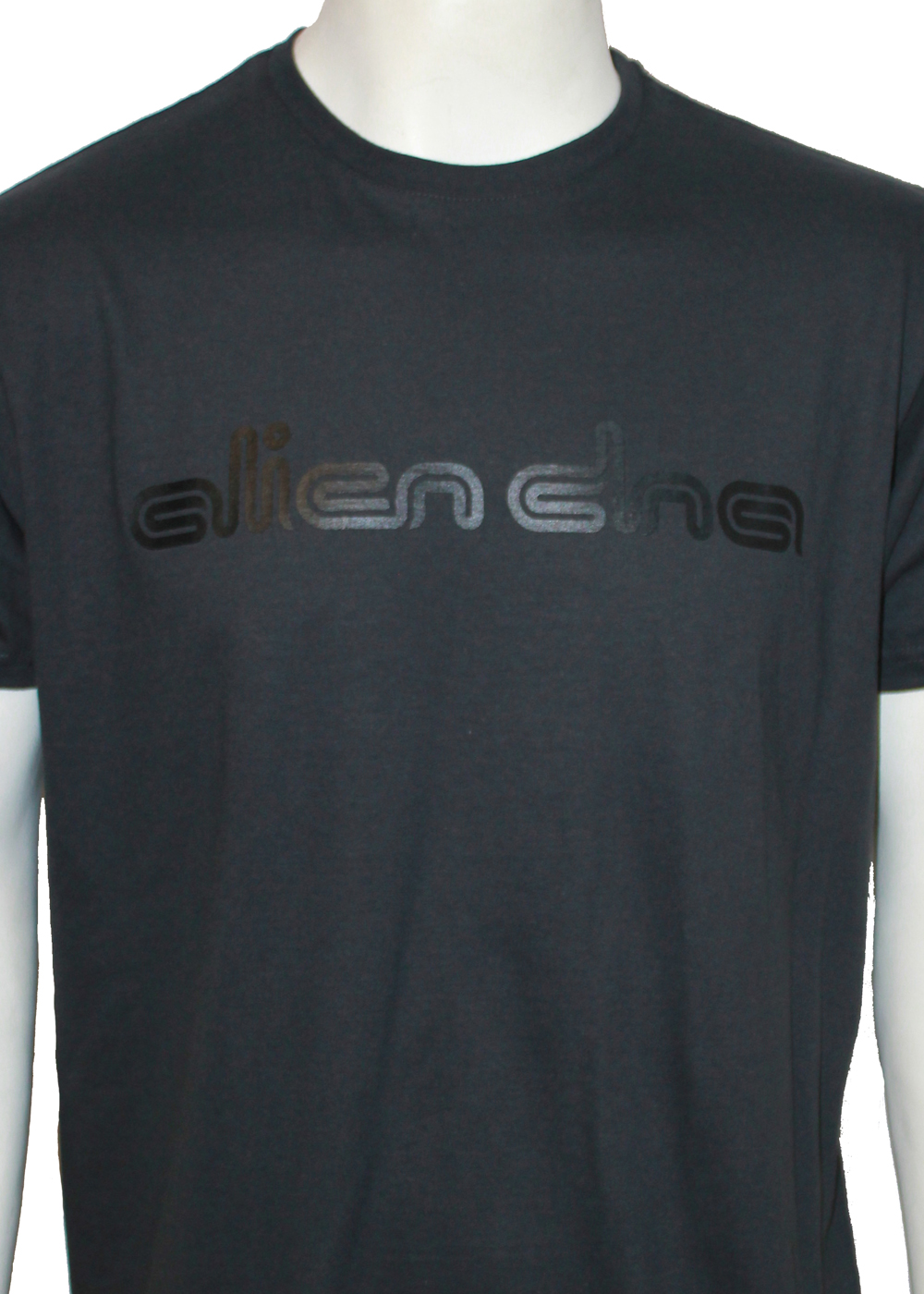 Alien DNA Caligraphy pánské tričko bavlněné černé