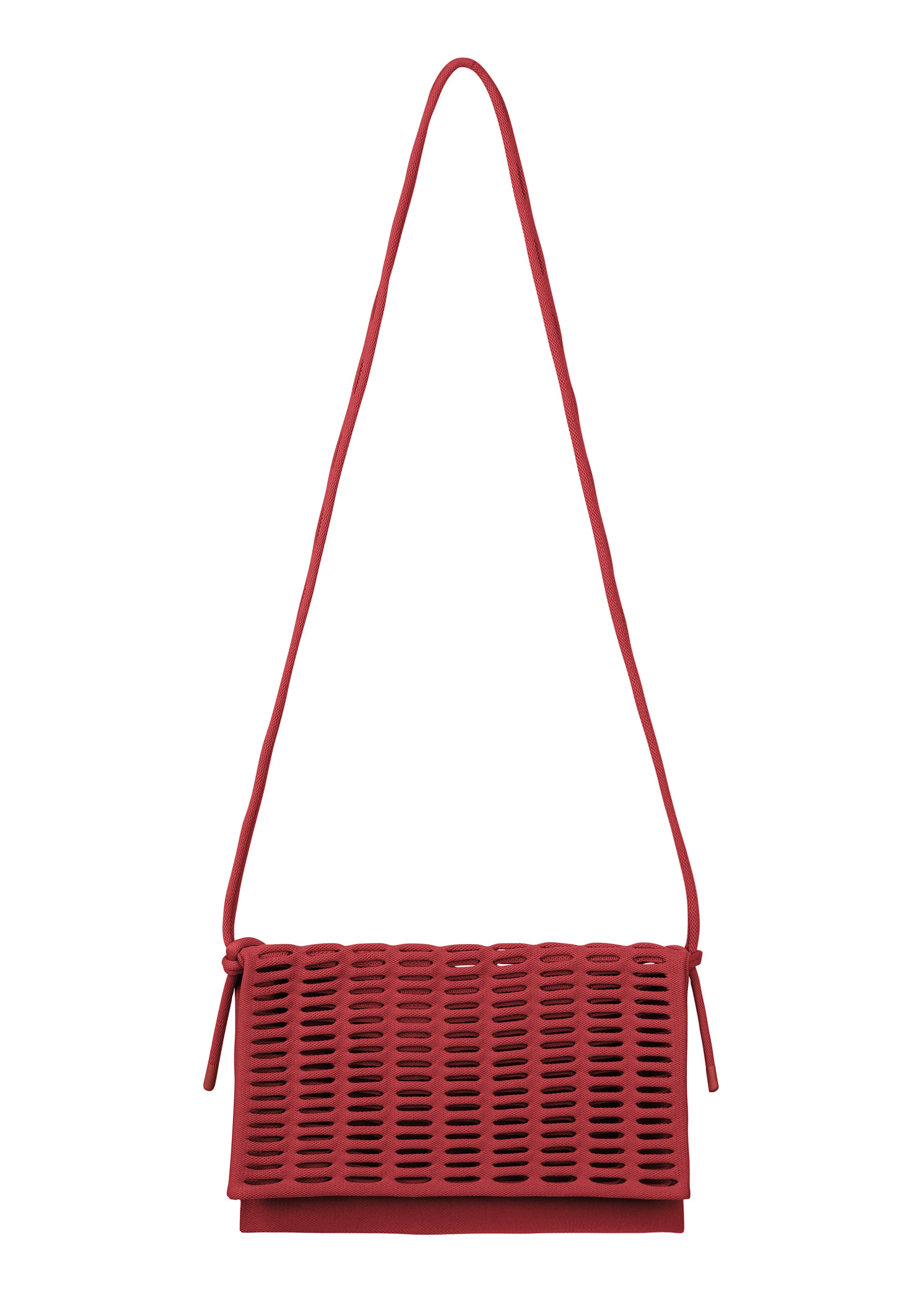 Issey Miyake Mokko Flap Pouch taška černá