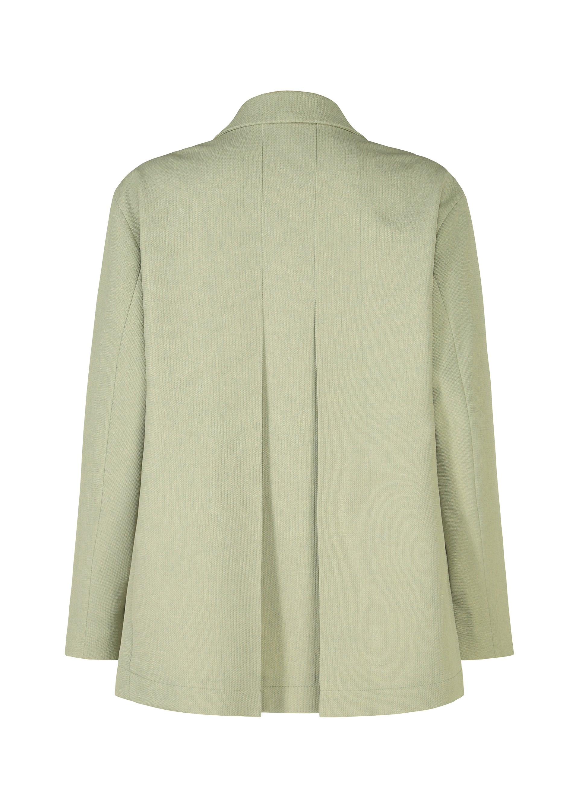 Issey Miyake Cornice sako šedá vel. 2 polyester