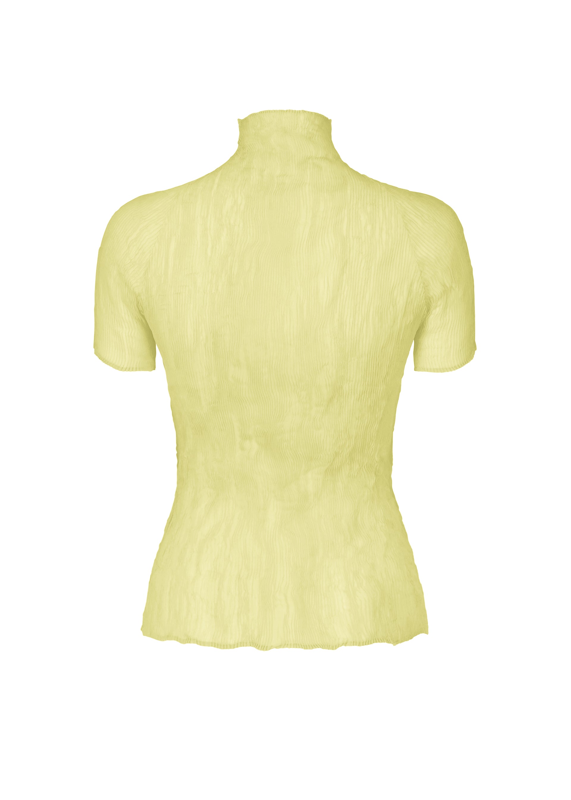 Issey Miyake Chiffon Twist 1 top béžový vel. 2