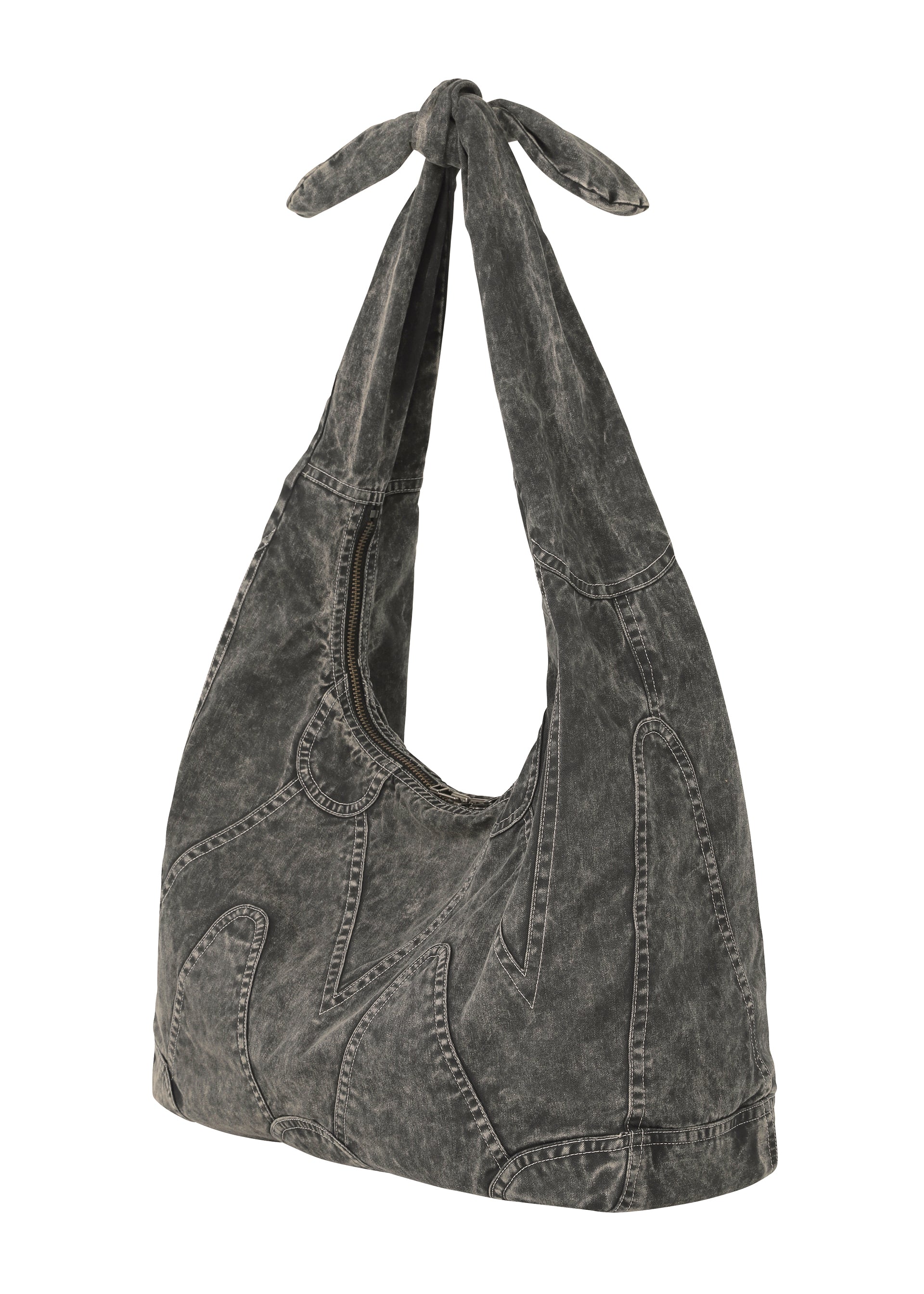 Issey Miyake Elements Bag shoulder kabelka Black bavlna