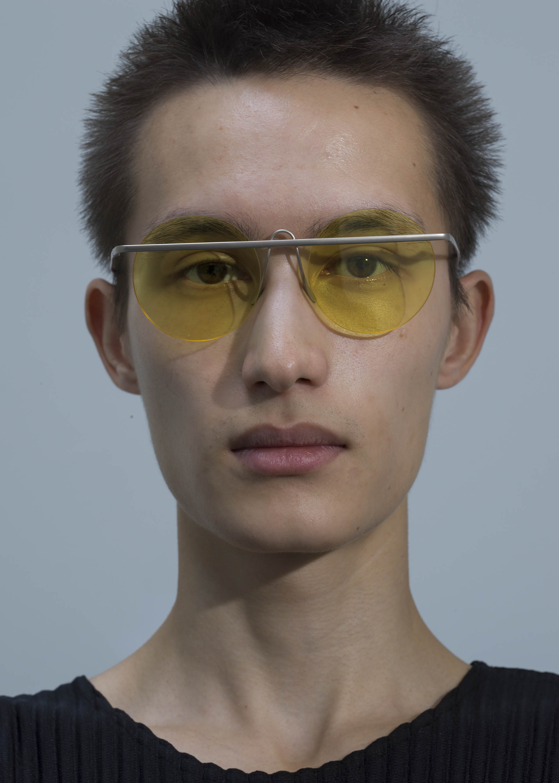 Issey Miyake Eyes IM-102 sluneční brýle zlaté