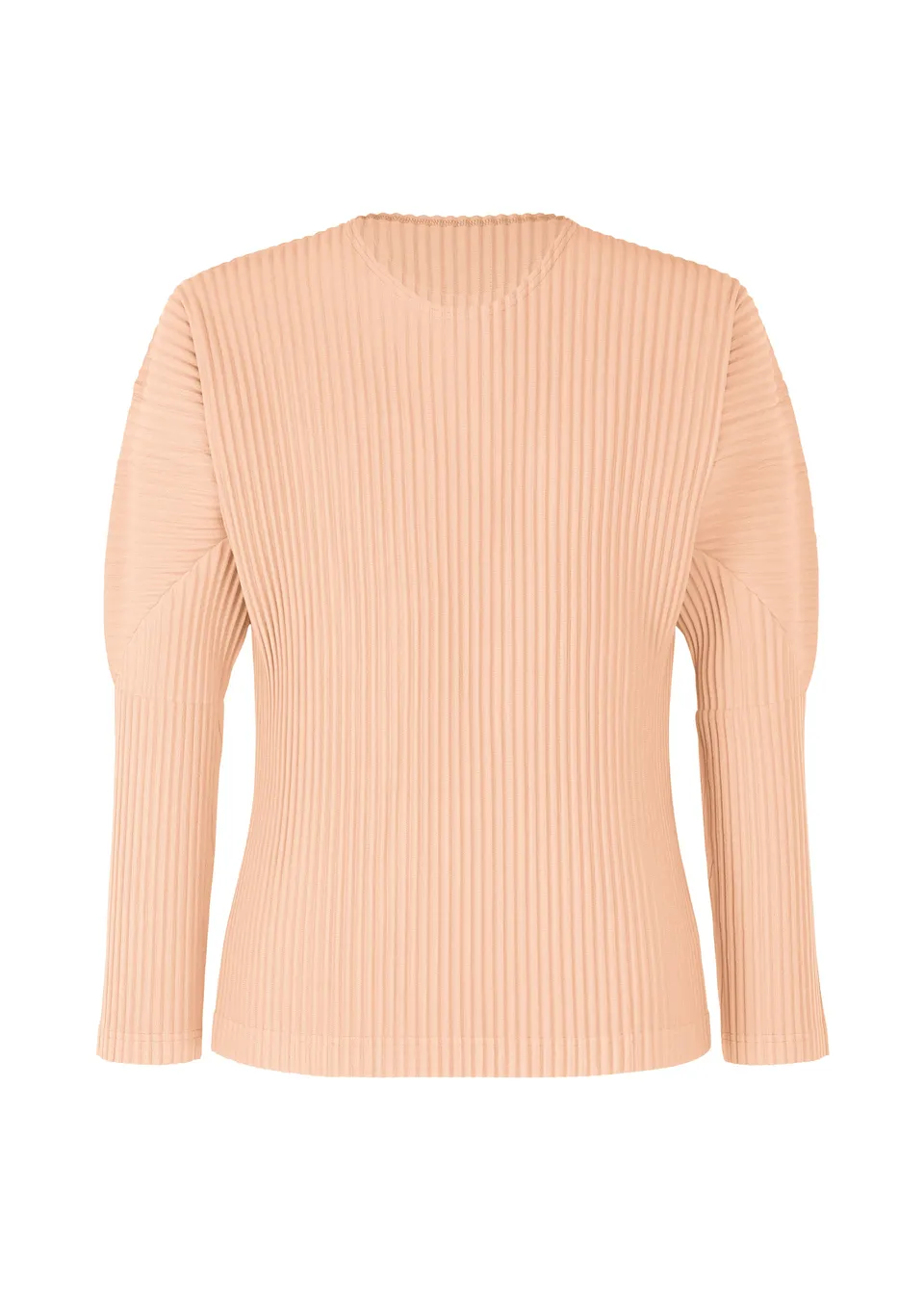 Issey Miyake Color Pleats top růžový lehký
