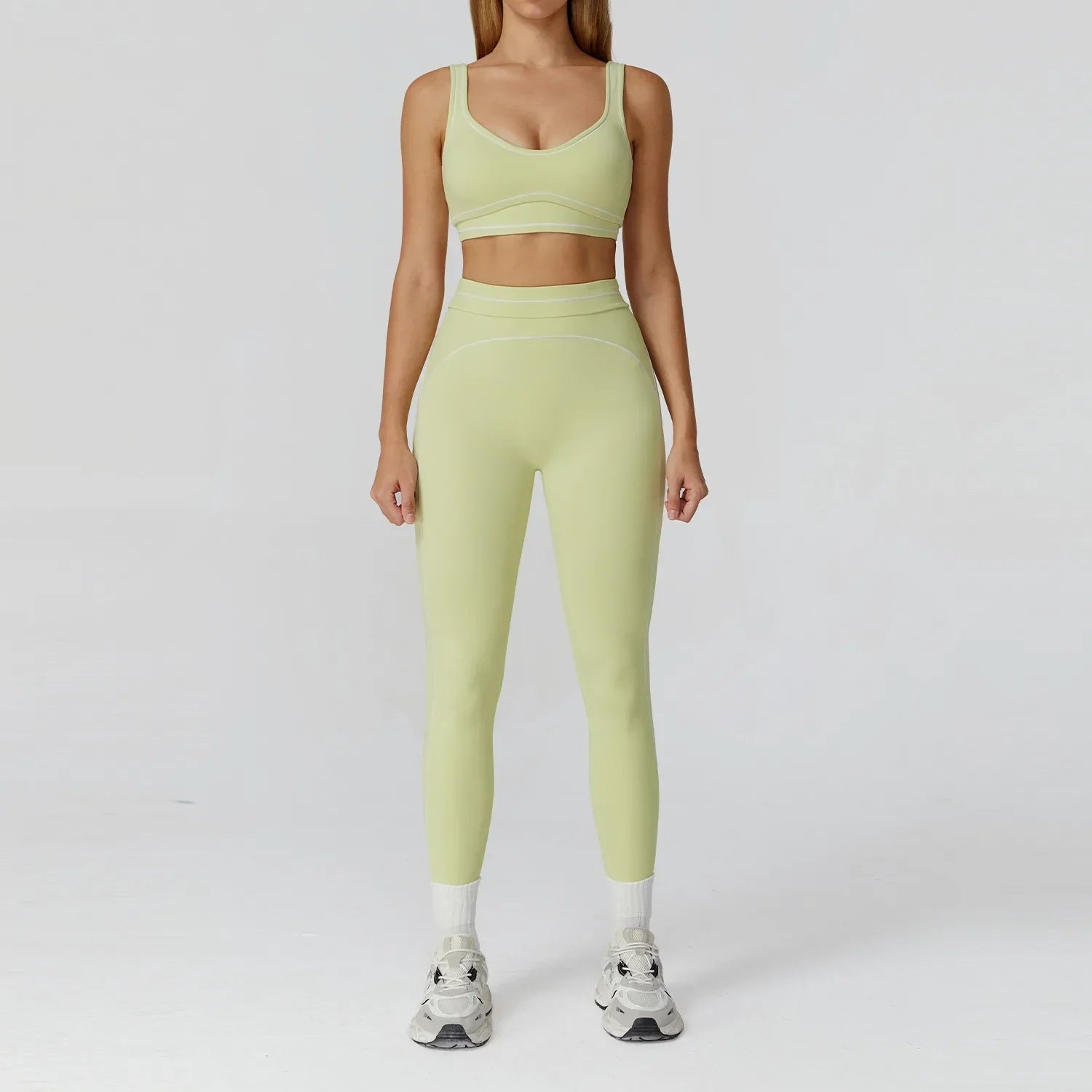 Norielle Sculpt sportovní set černá S stahovací