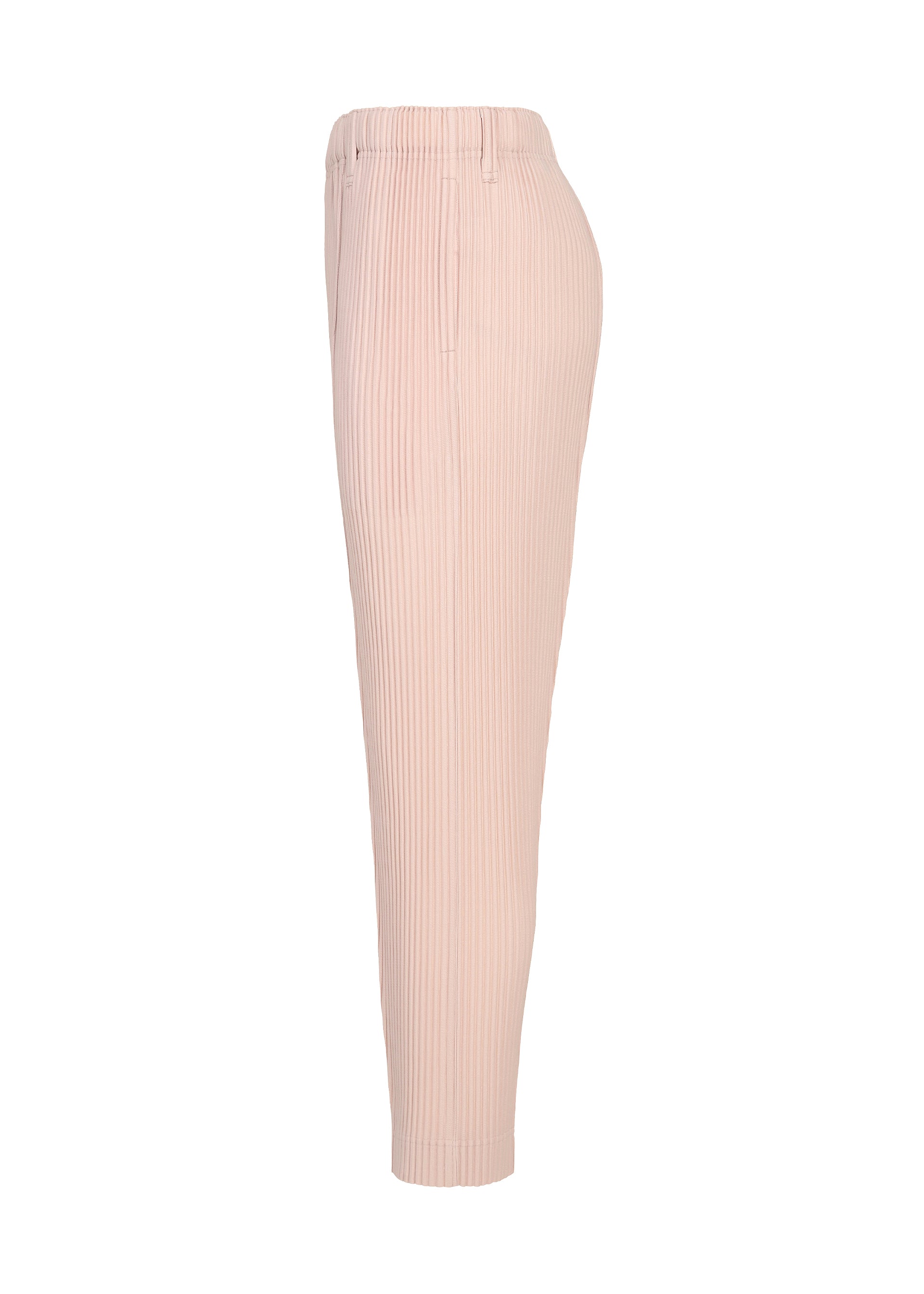 Homme Plissé Issey Miyake Compleat Trousers kalhoty růžové