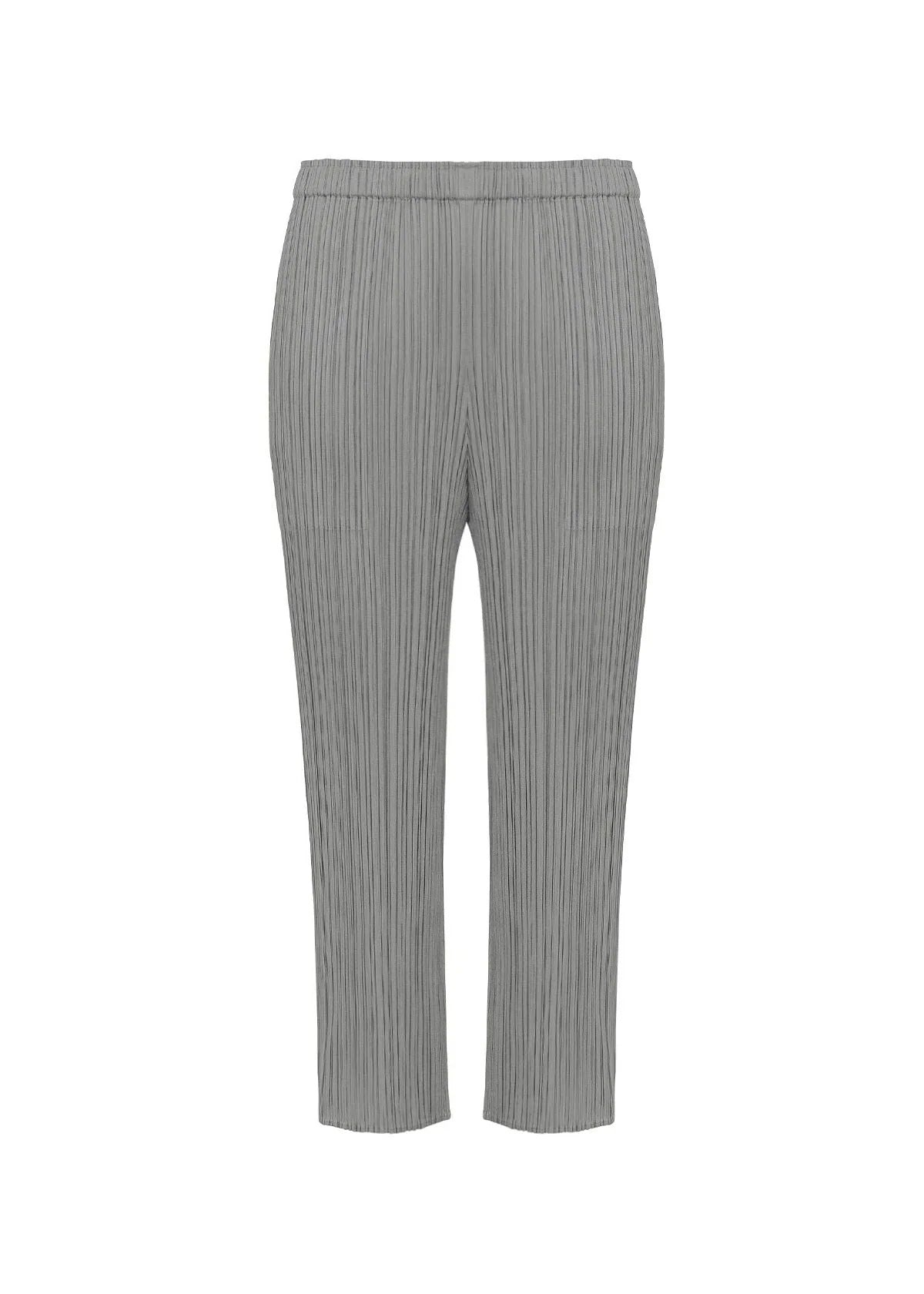 Issey Miyake Basics Sabrina plisované kalhoty černé